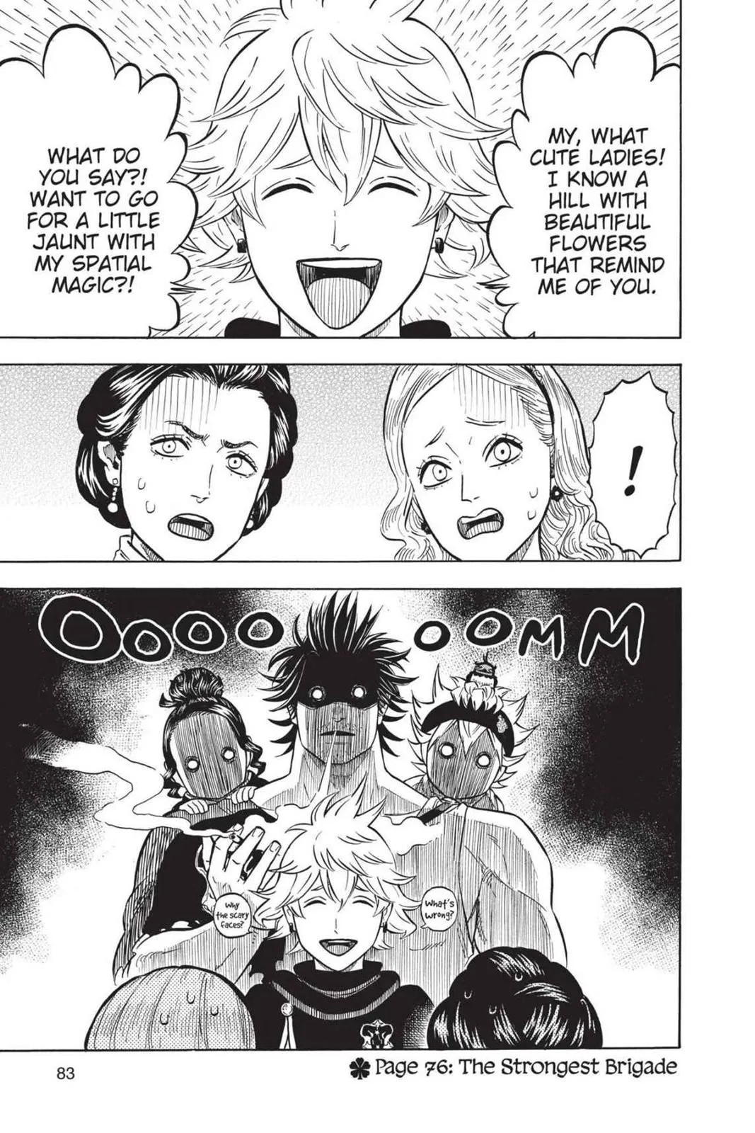 Black Clover - Chapter 75 - Page 1