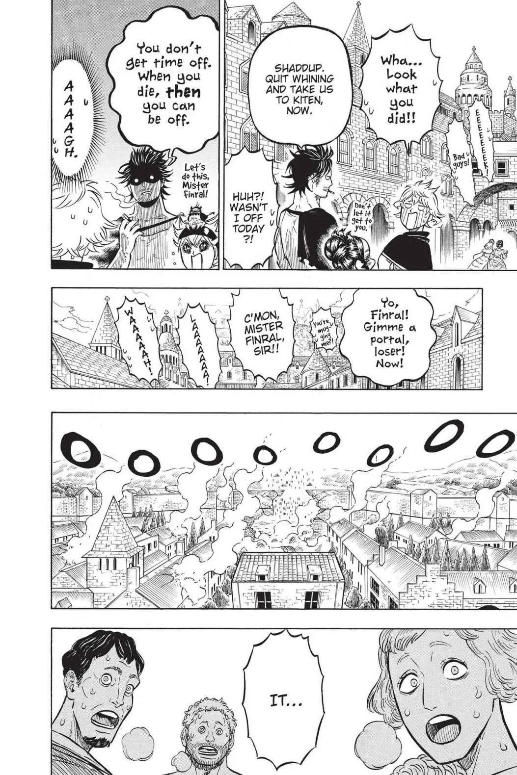 Black Clover - Chapter 75 - Page 2