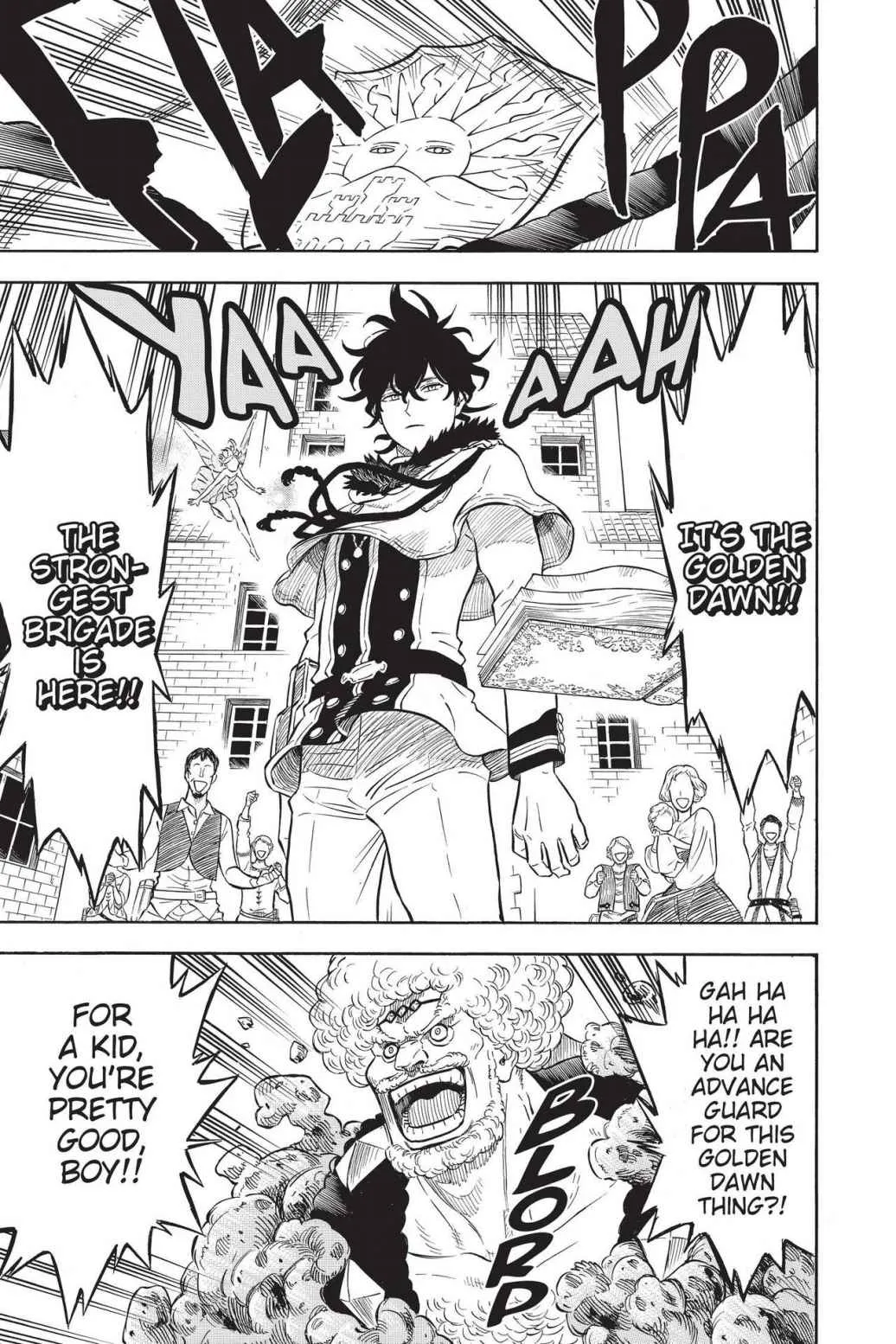 Black Clover - Chapter 75 - Page 3