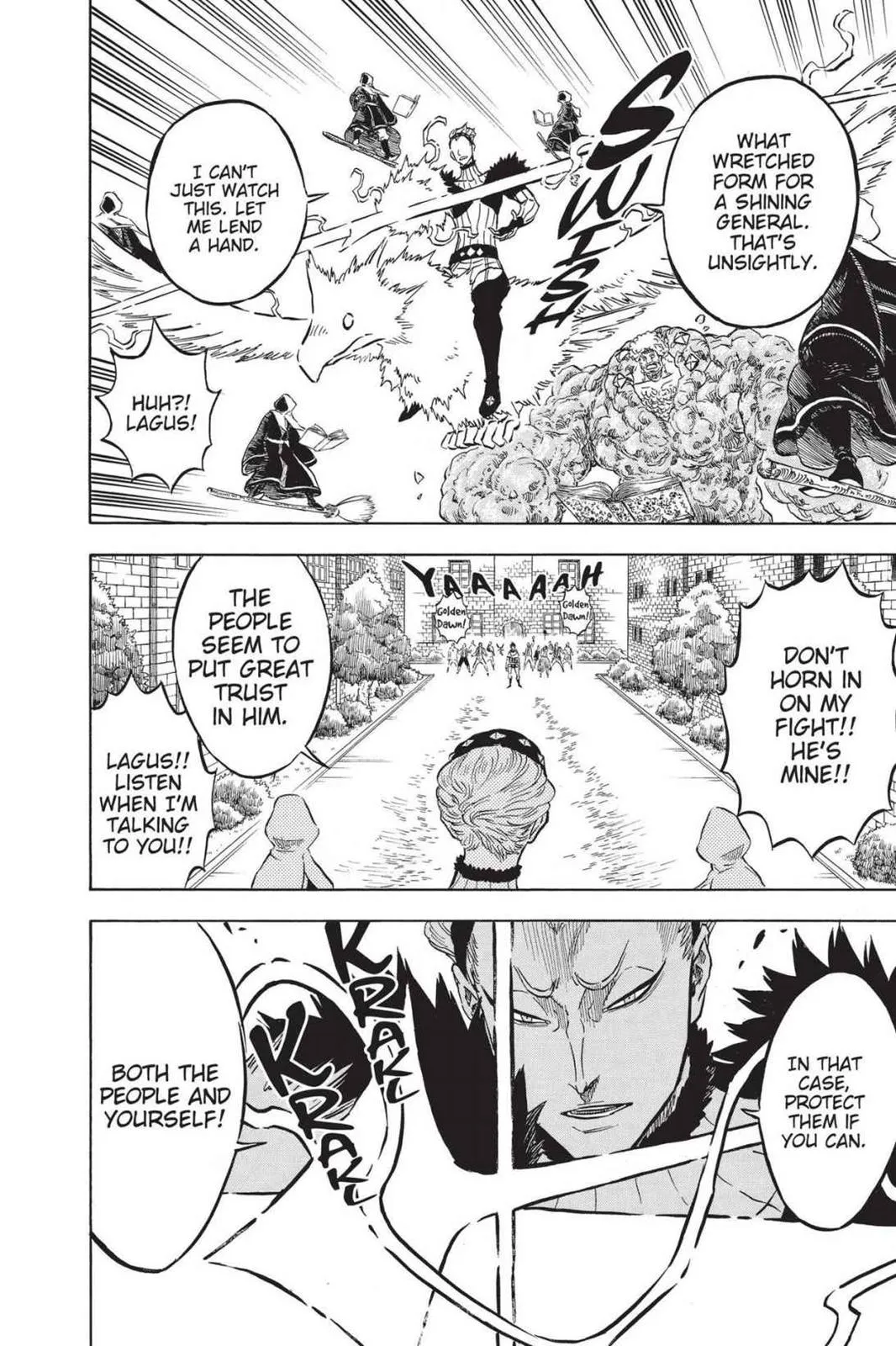 Black Clover - Chapter 75 - Page 4
