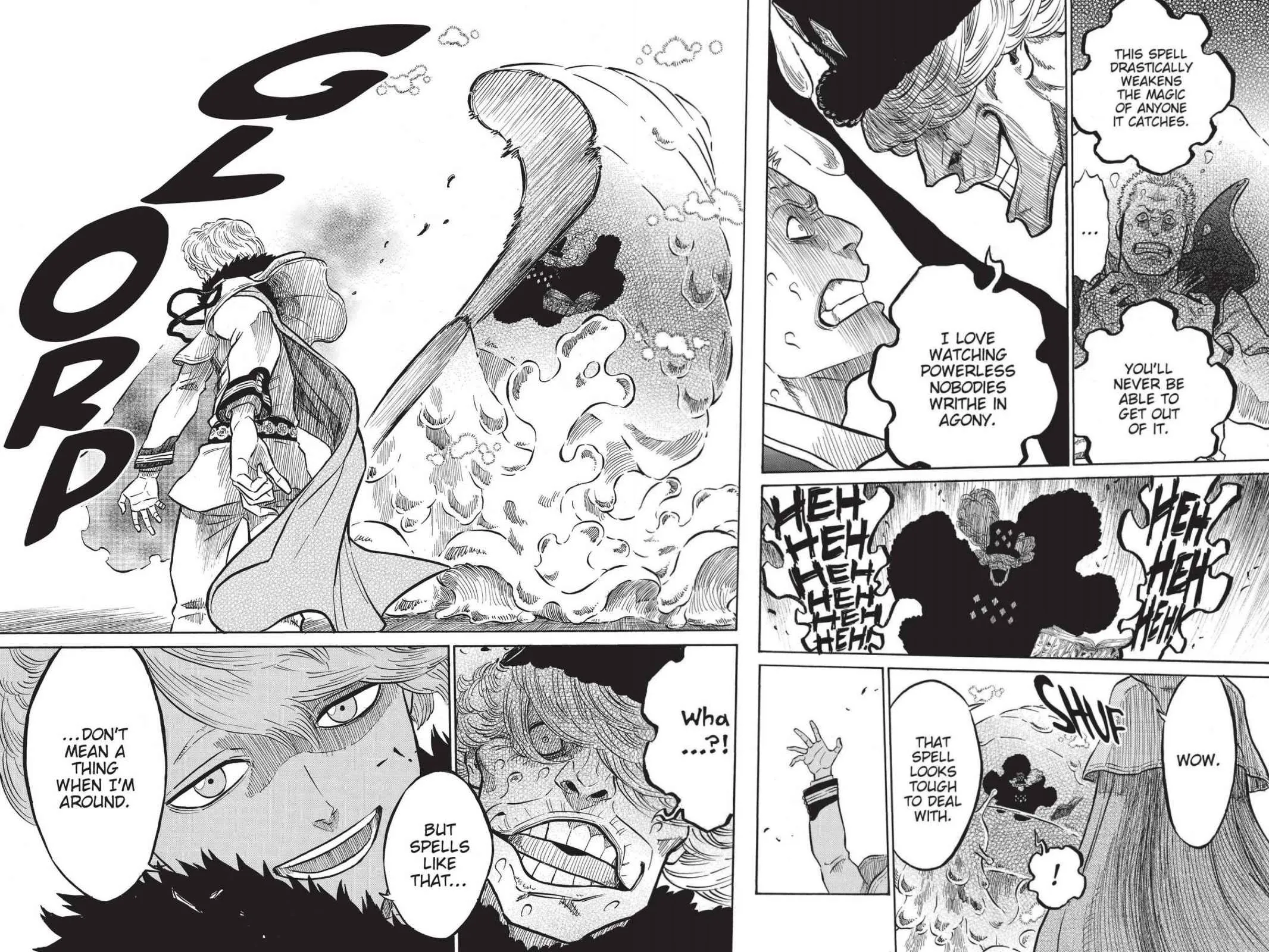 Black Clover - Chapter 75 - Page 11
