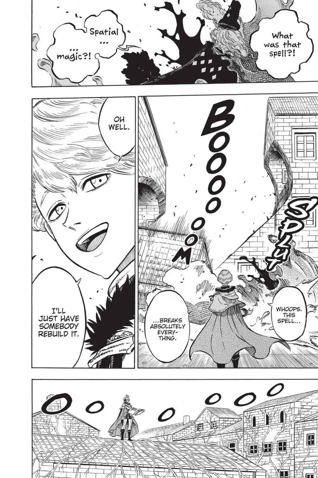 Black Clover - Chapter 75 - Page 12