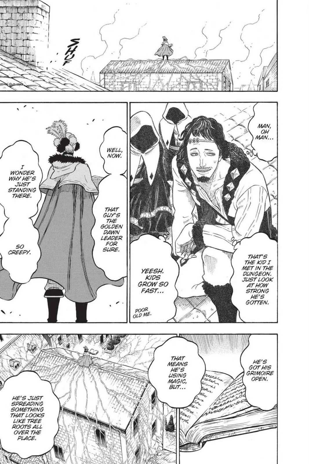 Black Clover - Chapter 75 - Page 13