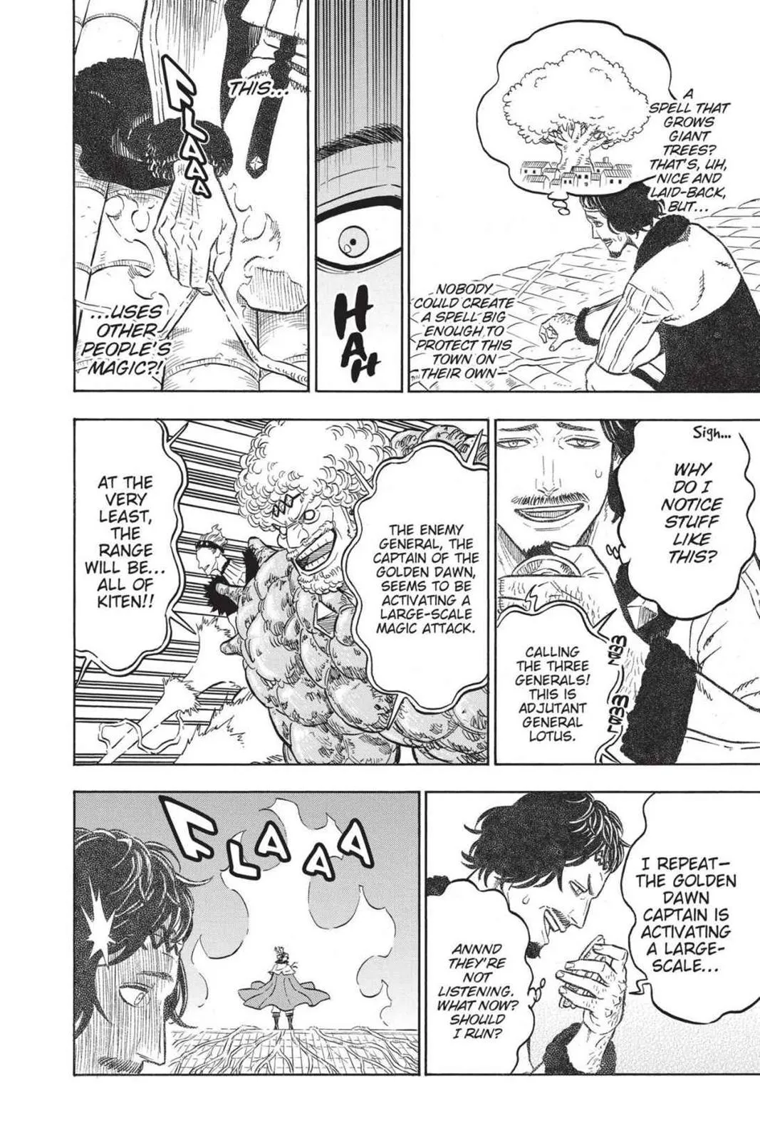 Black Clover - Chapter 75 - Page 14