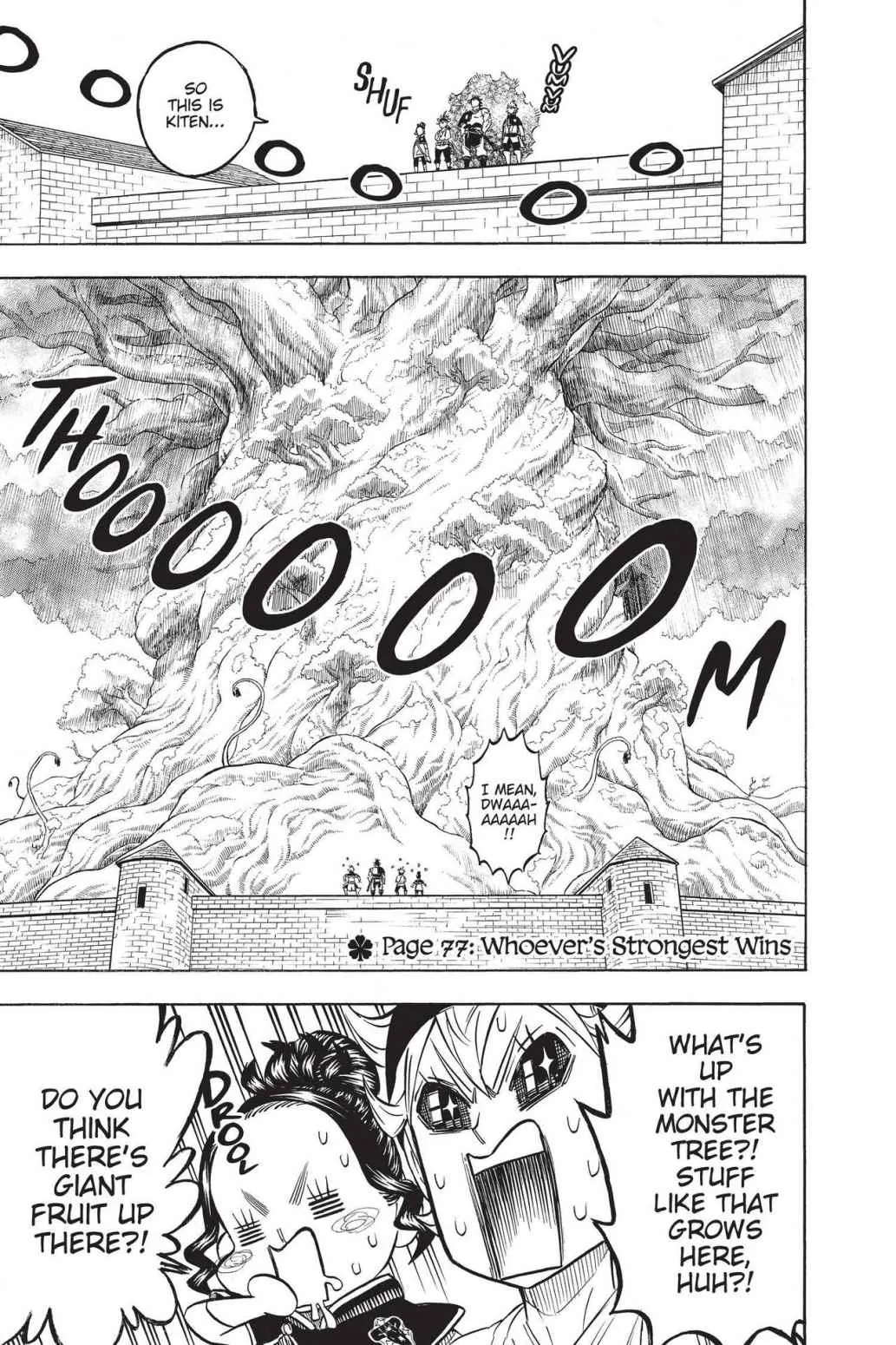 Black Clover - Chapter 76 - Page 1