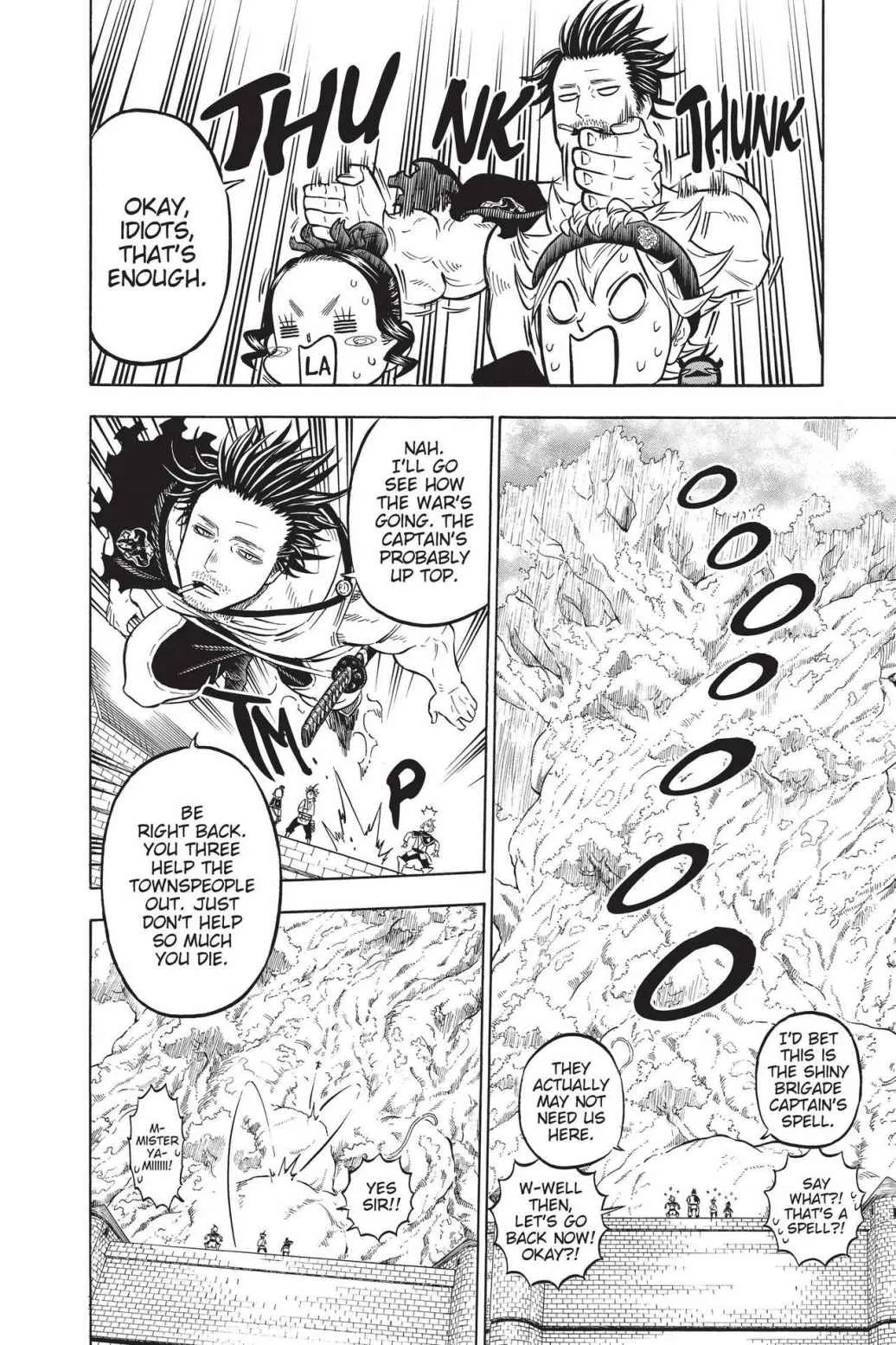 Black Clover - Chapter 76 - Page 2