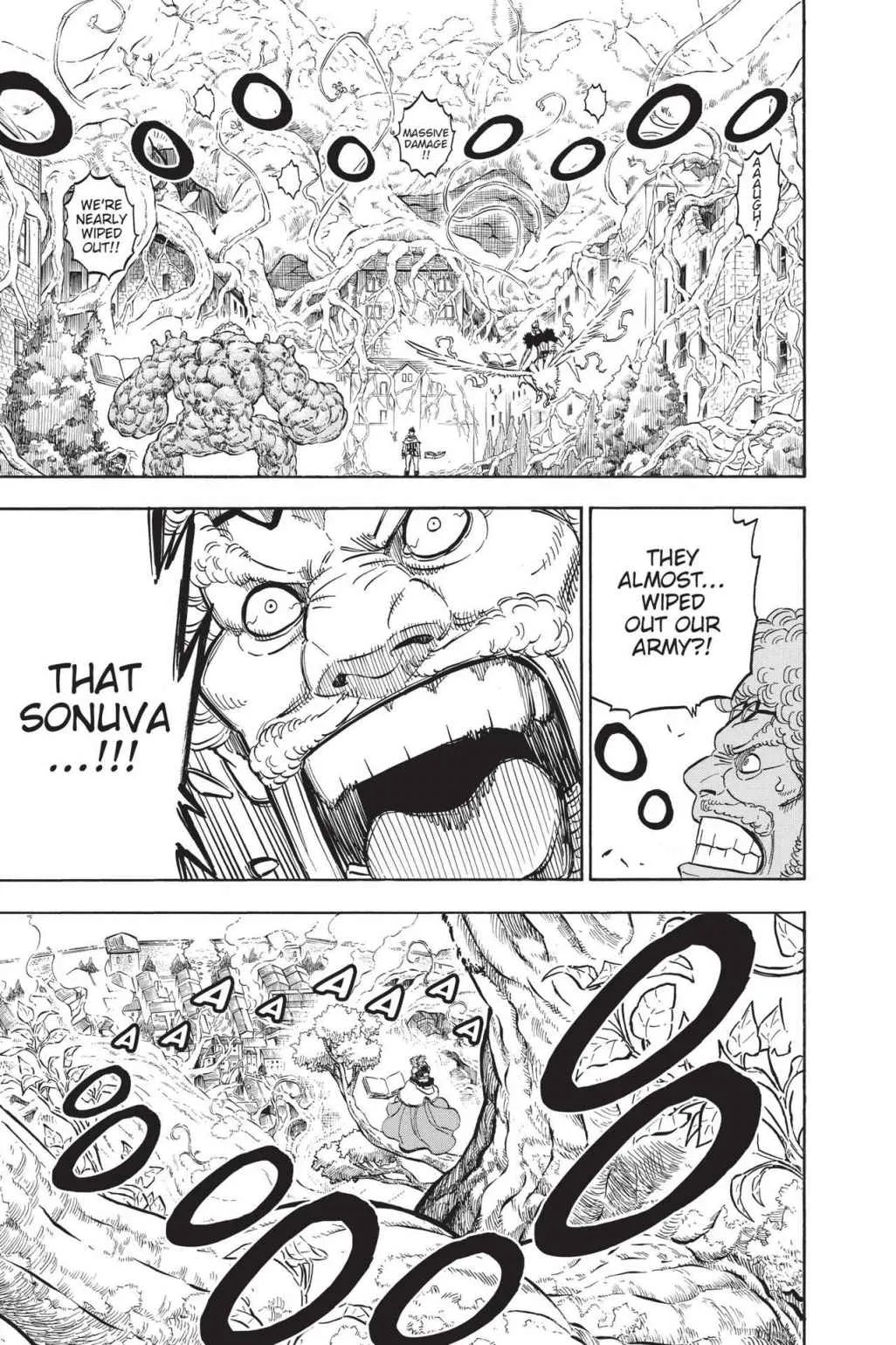 Black Clover - Chapter 76 - Page 3