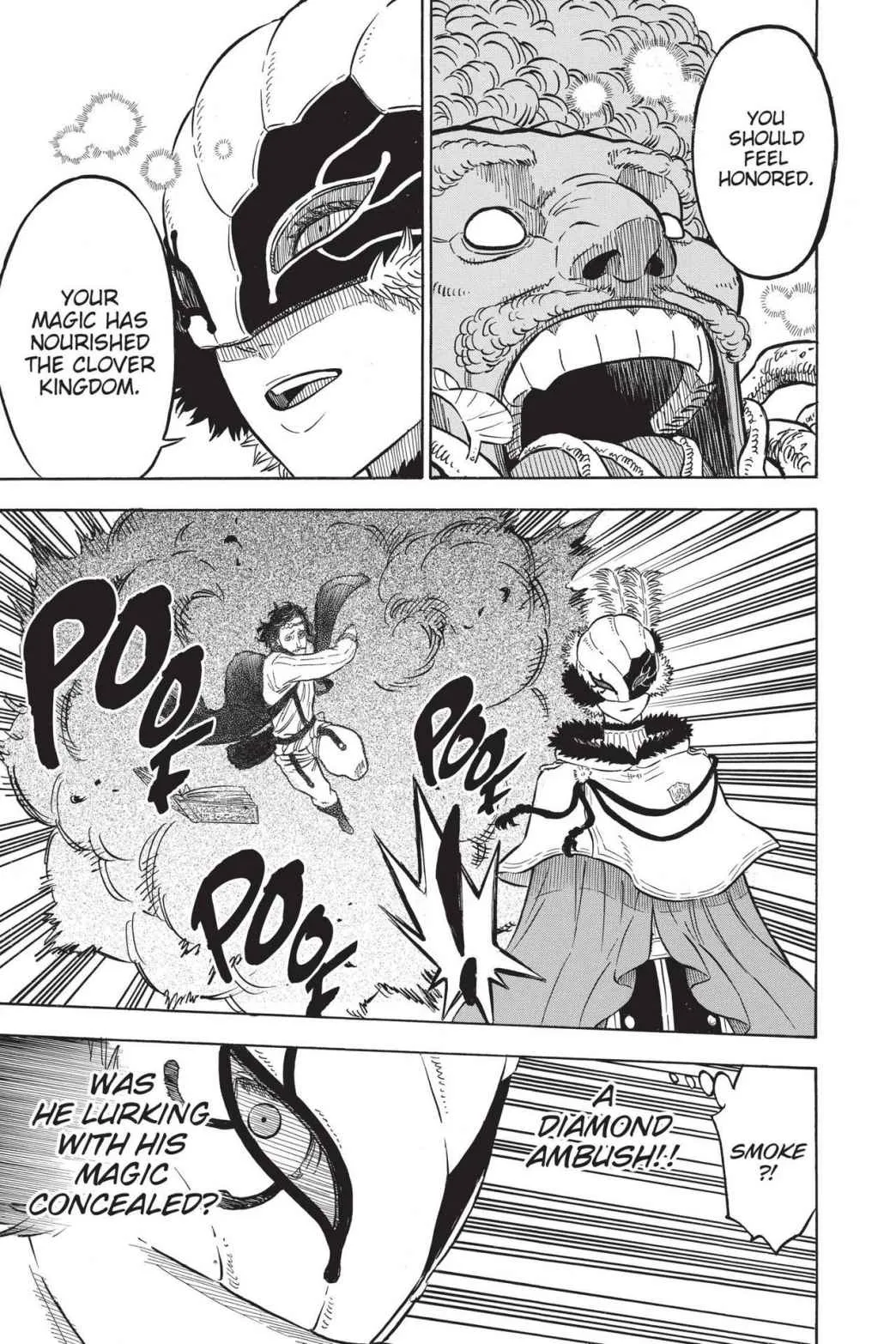 Black Clover - Chapter 76 - Page 7