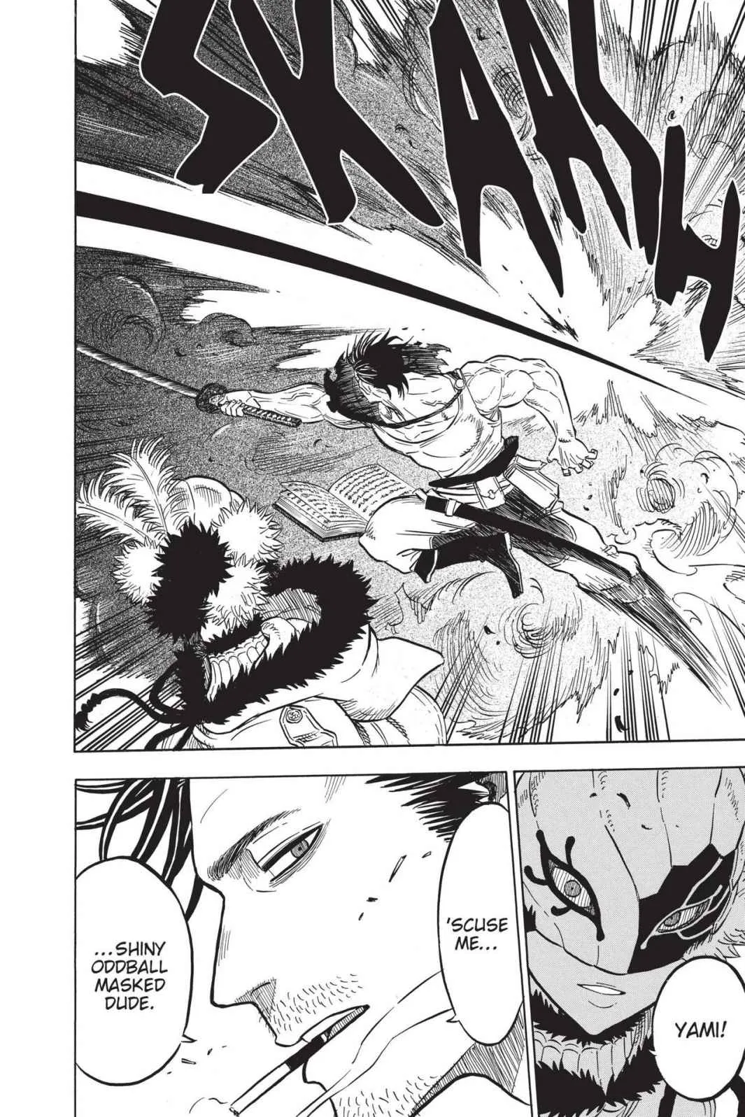 Black Clover - Chapter 76 - Page 8