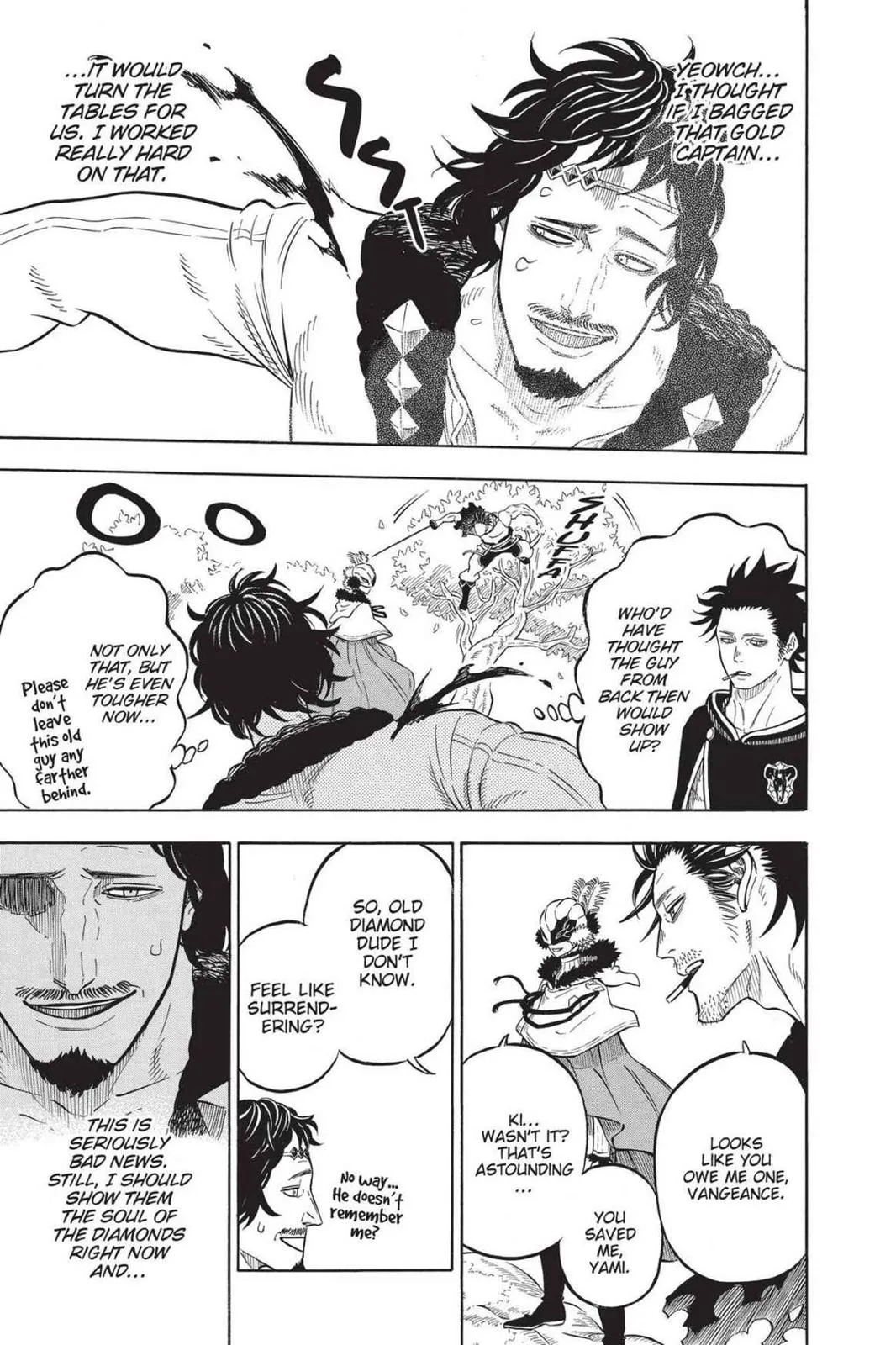 Black Clover - Chapter 76 - Page 9