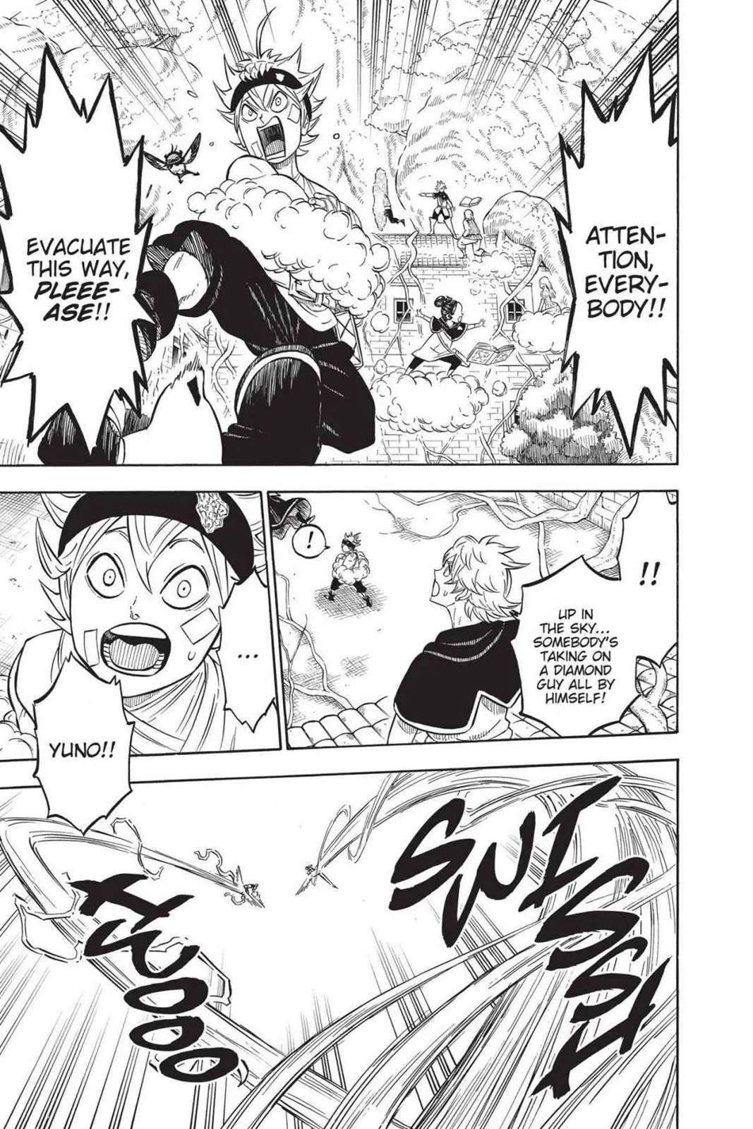 Black Clover - Chapter 76 - Page 11
