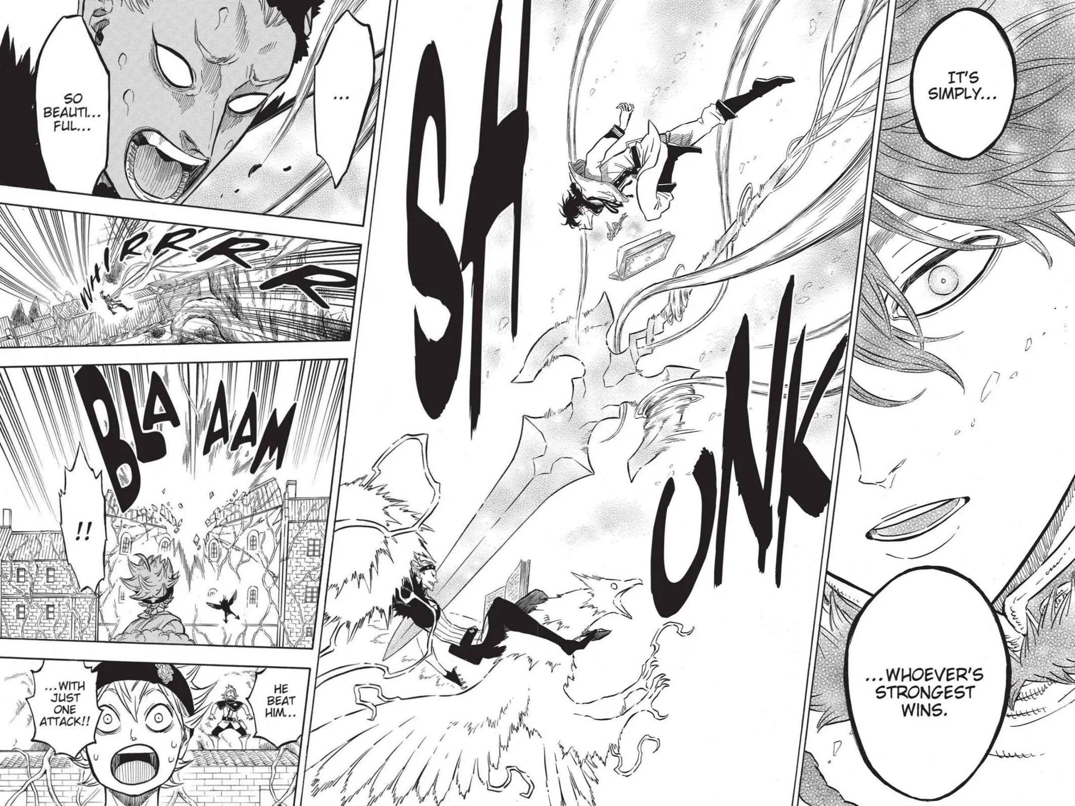 Black Clover - Chapter 76 - Page 14