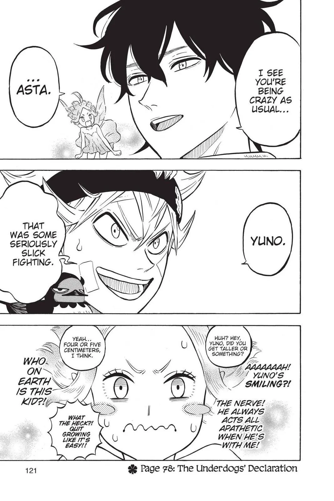 Black Clover - Chapter 77 - Page 1