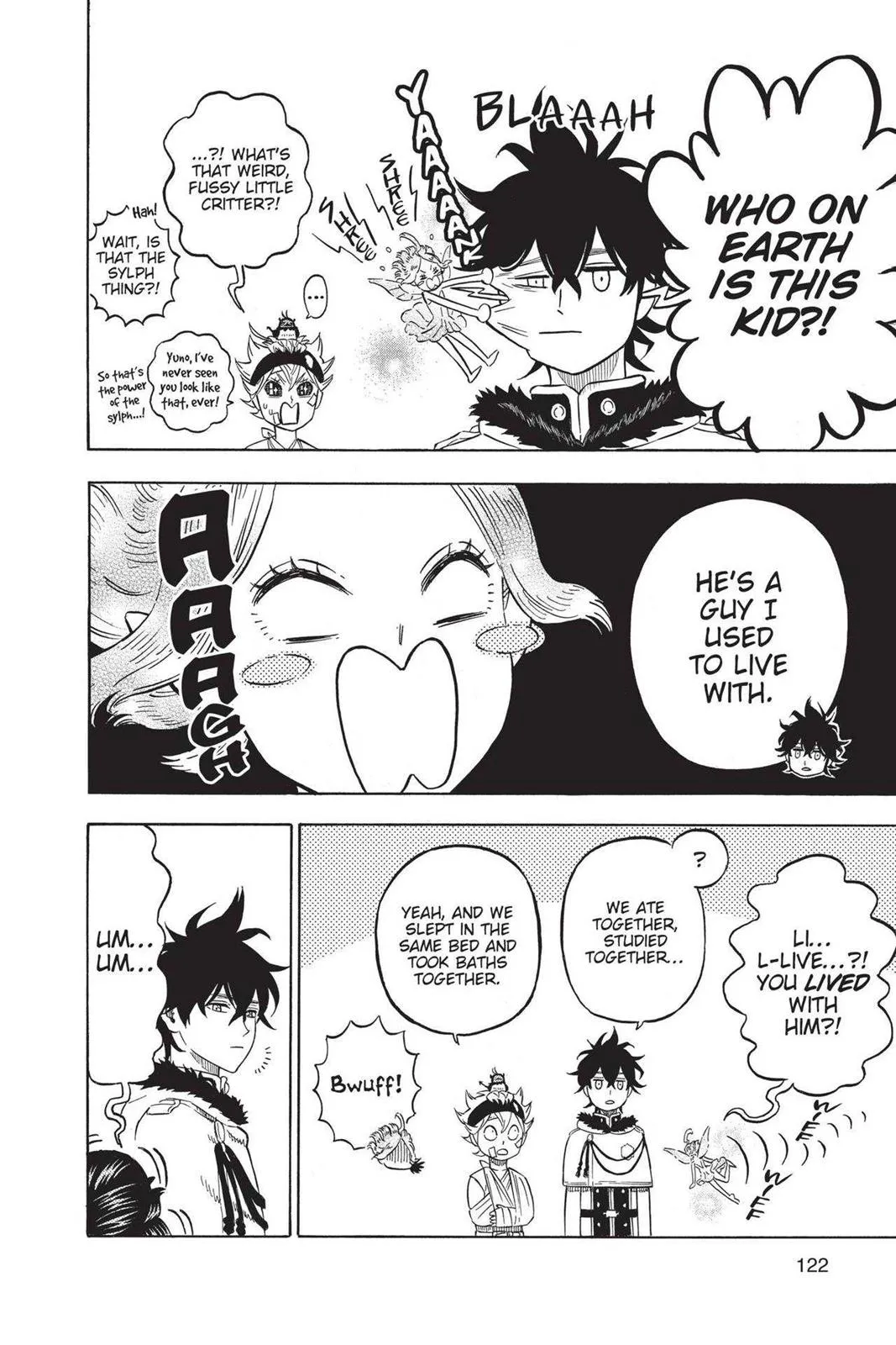 Black Clover - Chapter 77 - Page 2