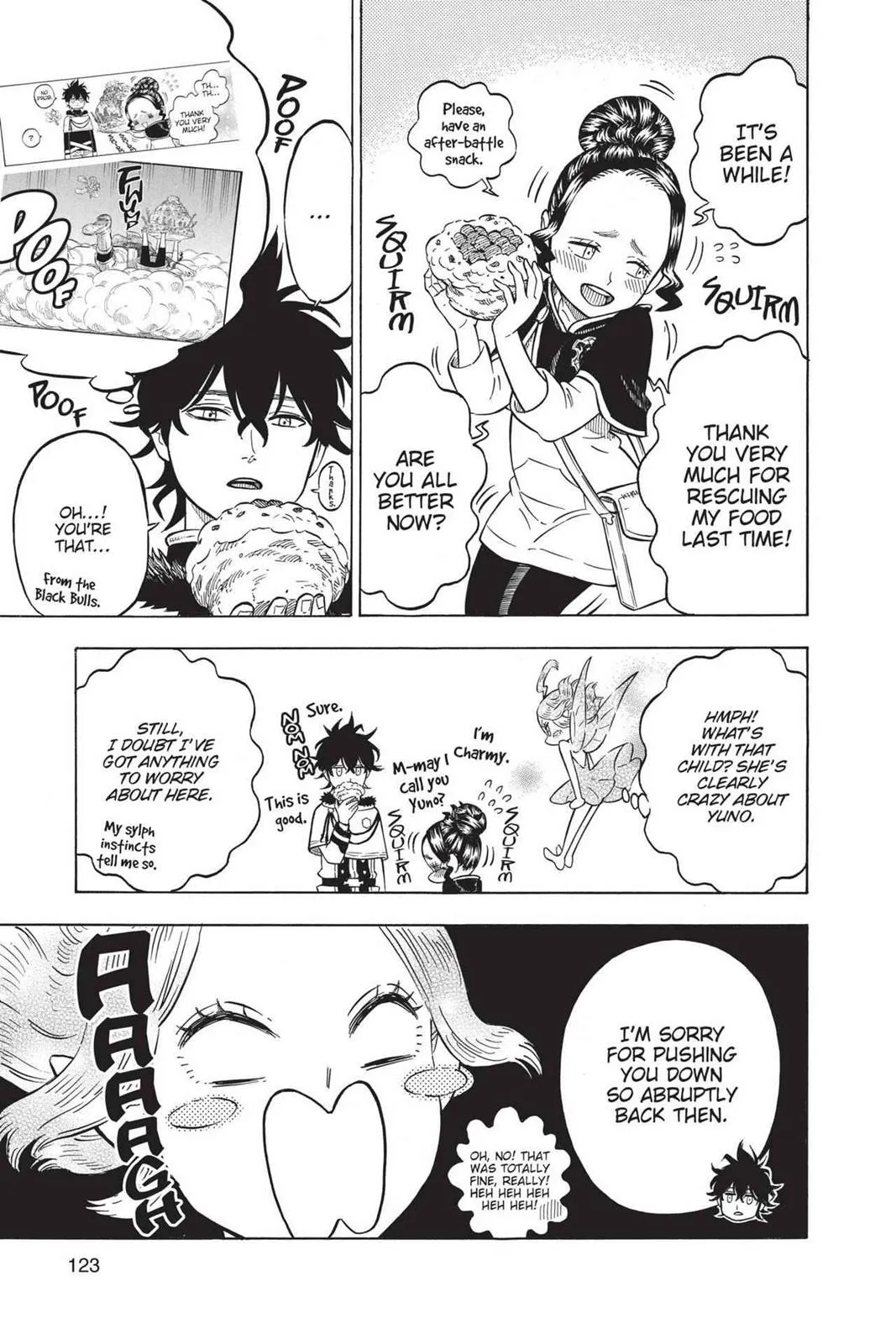 Black Clover - Chapter 77 - Page 3