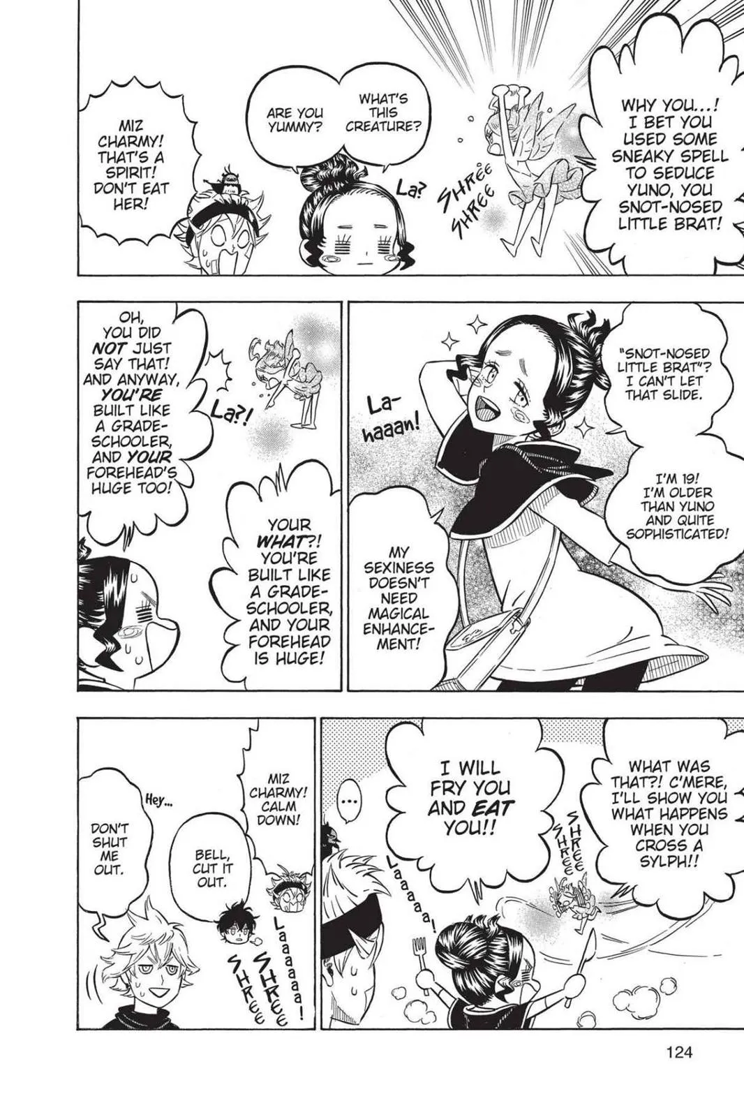 Black Clover - Chapter 77 - Page 4