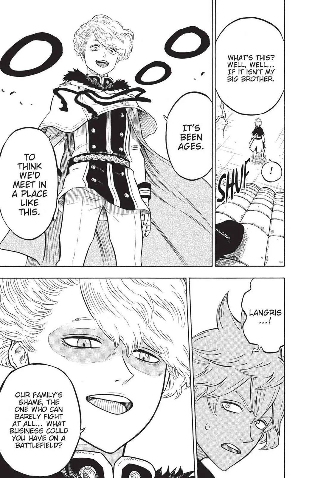 Black Clover - Chapter 77 - Page 5