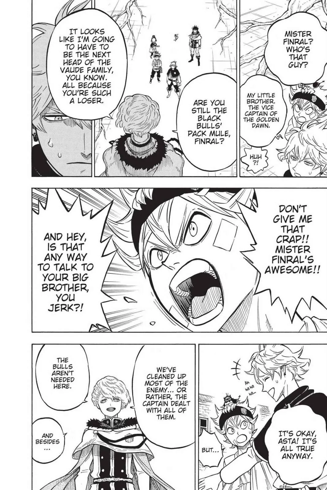 Black Clover - Chapter 77 - Page 6