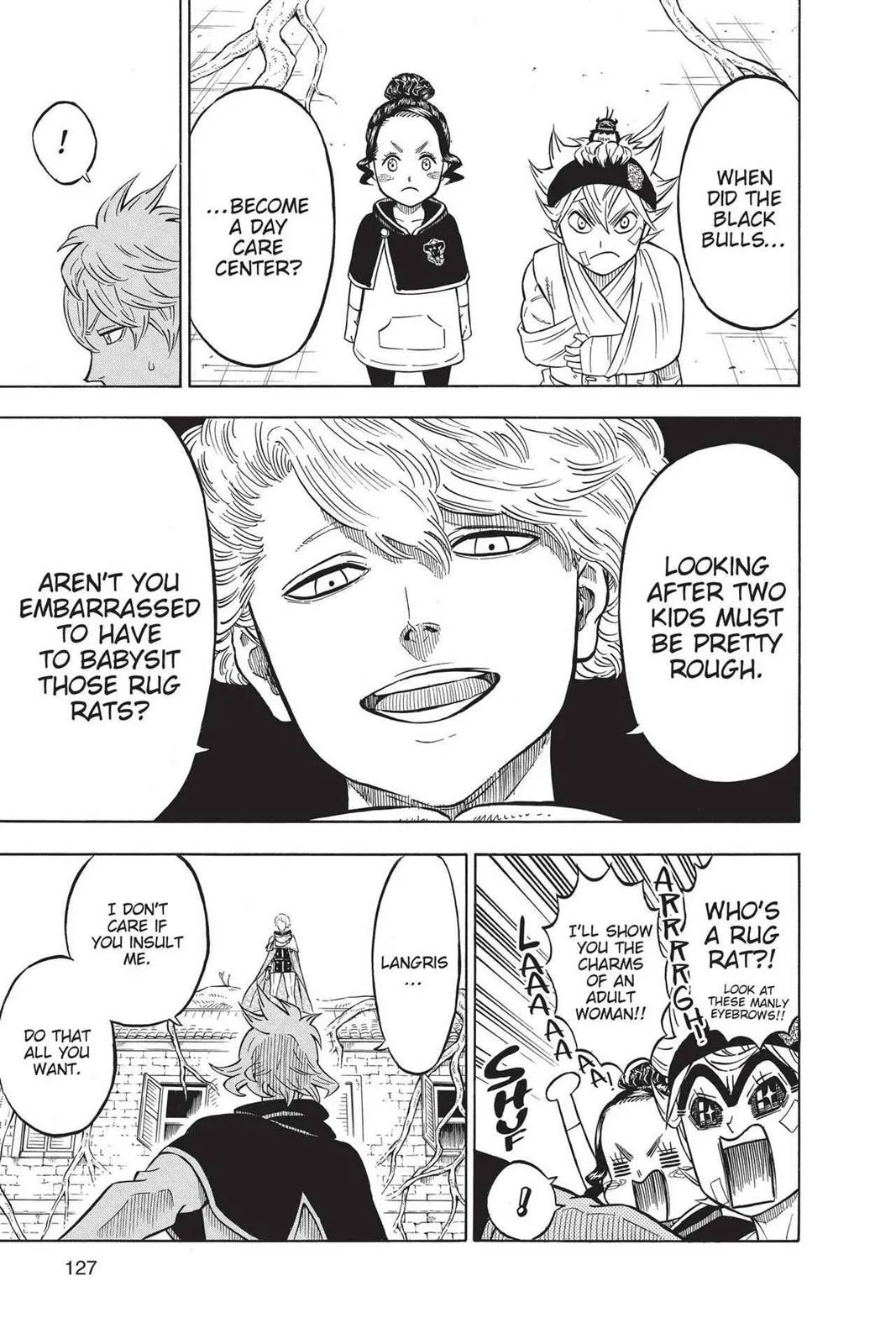 Black Clover - Chapter 77 - Page 7