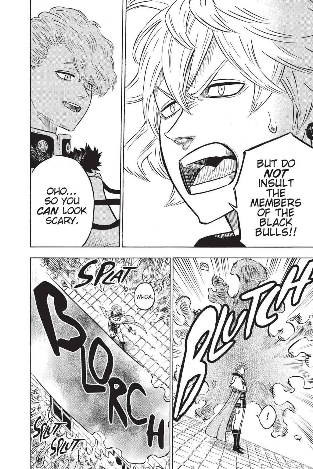 Black Clover - Chapter 77 - Page 8