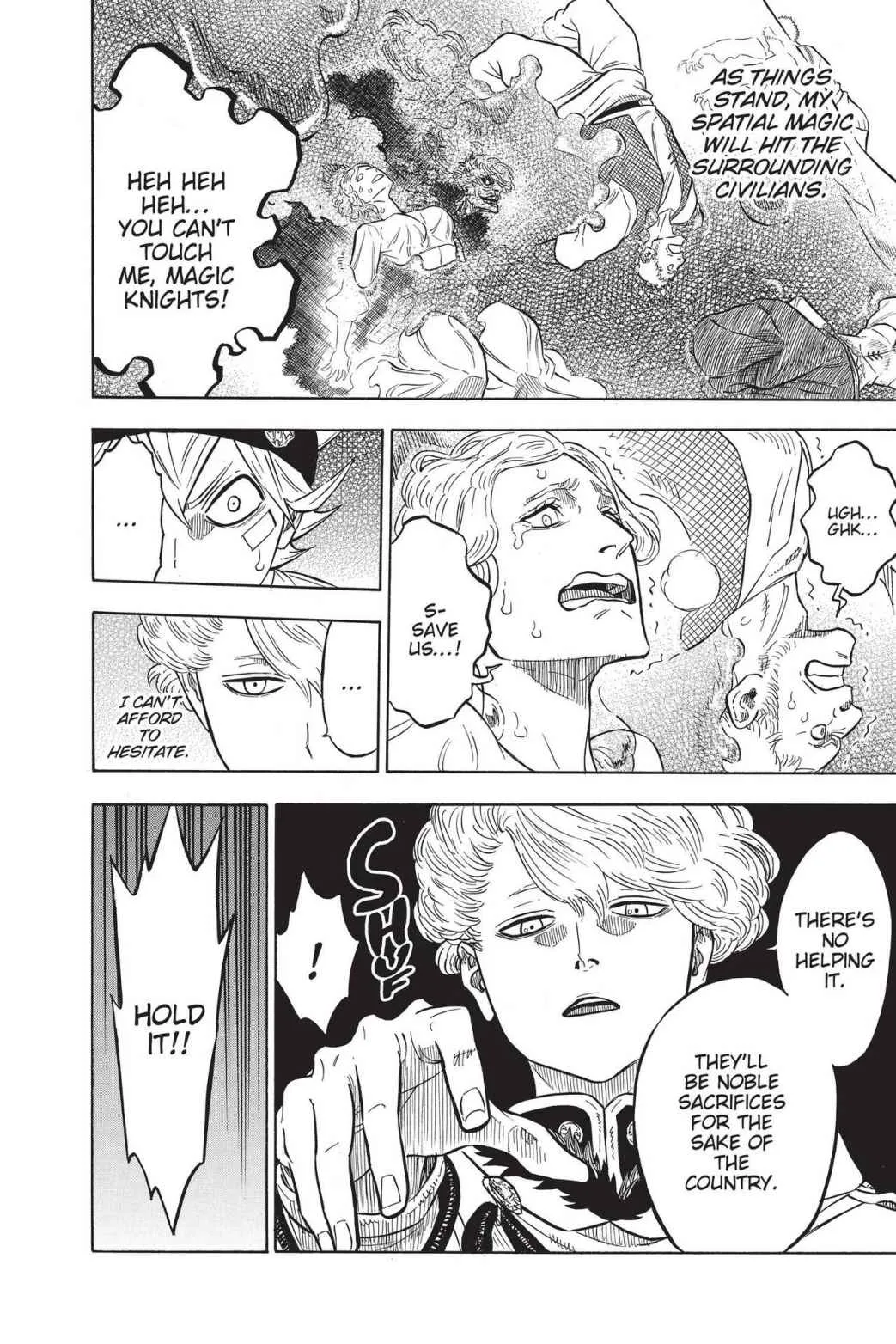 Black Clover - Chapter 77 - Page 10