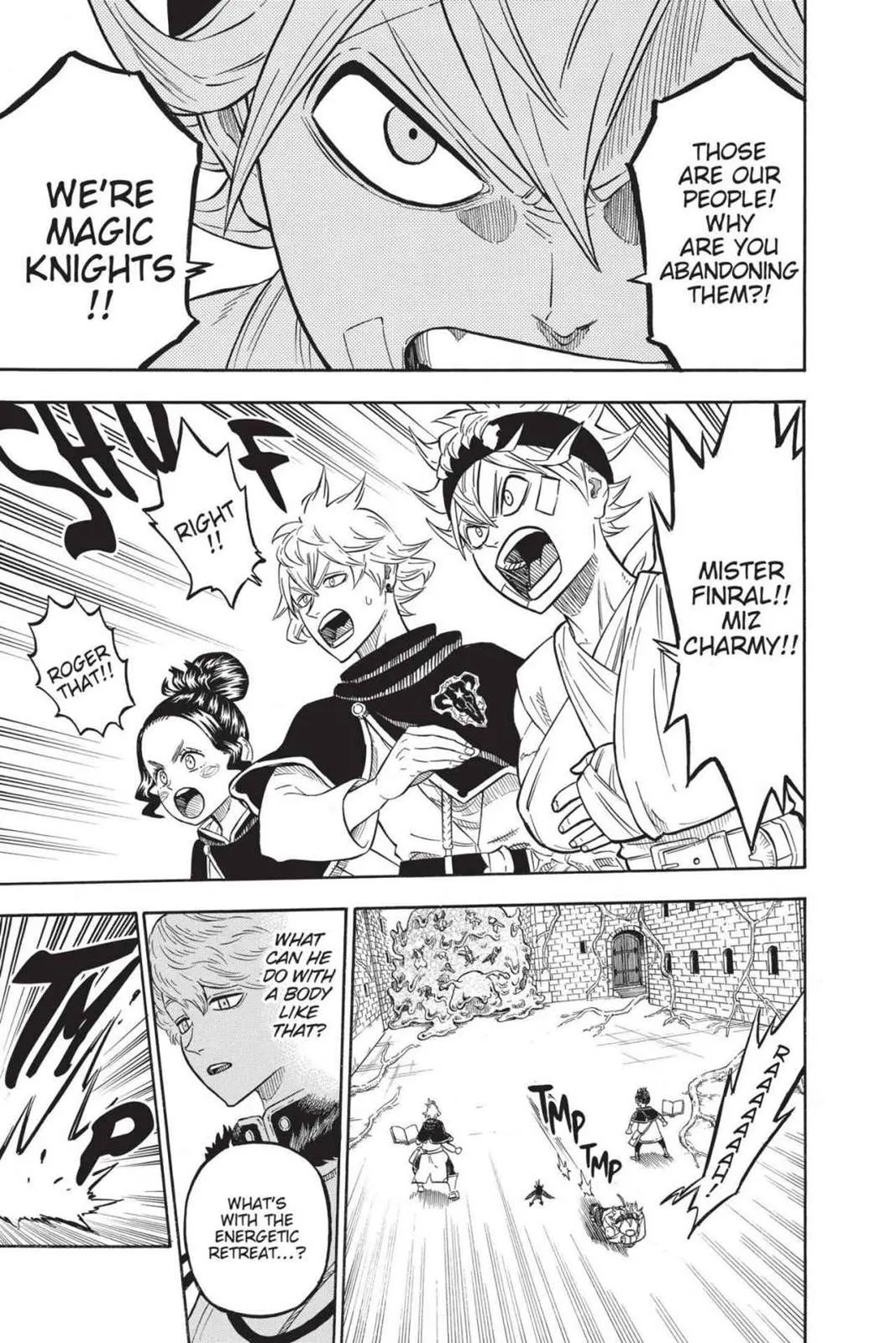 Black Clover - Chapter 77 - Page 11