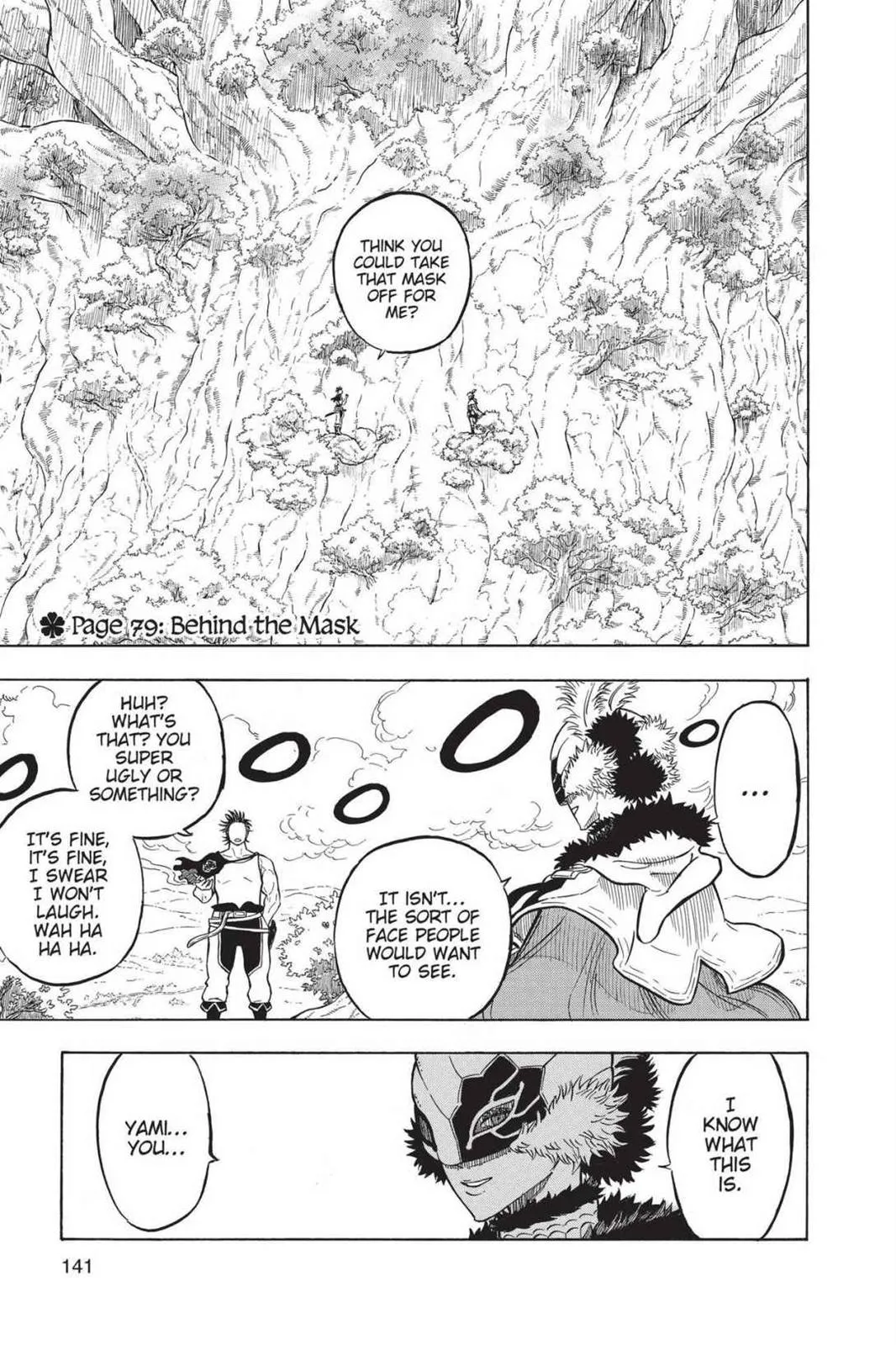 Black Clover - Chapter 78 - Page 1