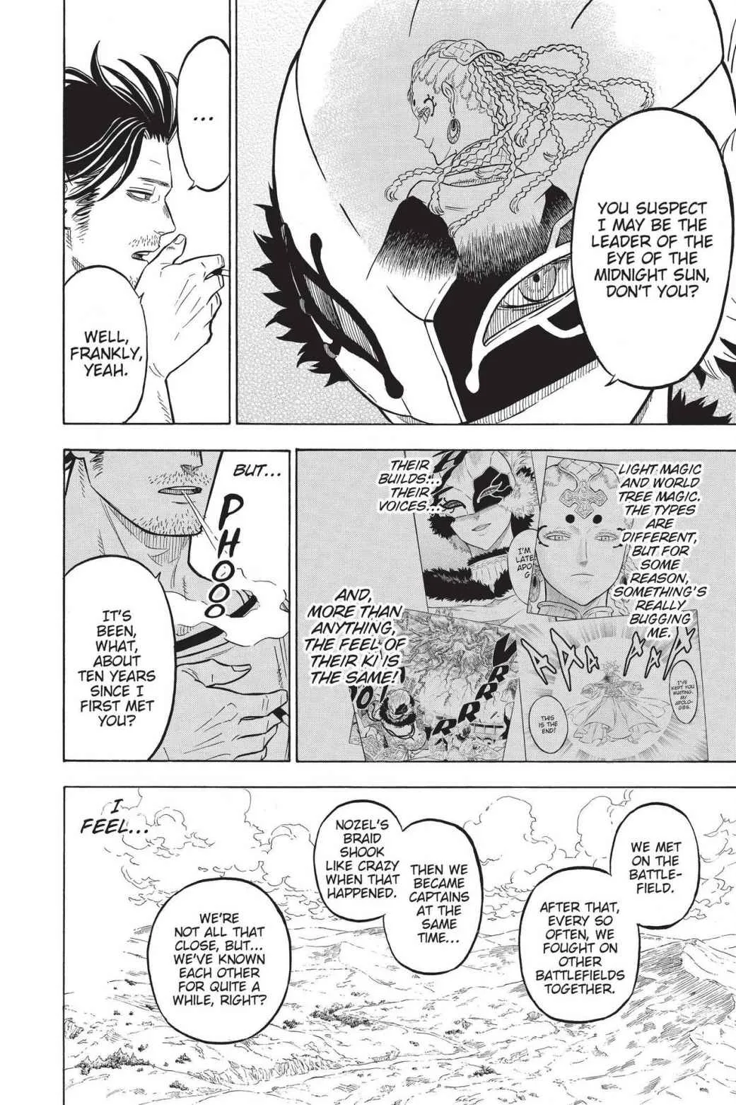 Black Clover - Chapter 78 - Page 2