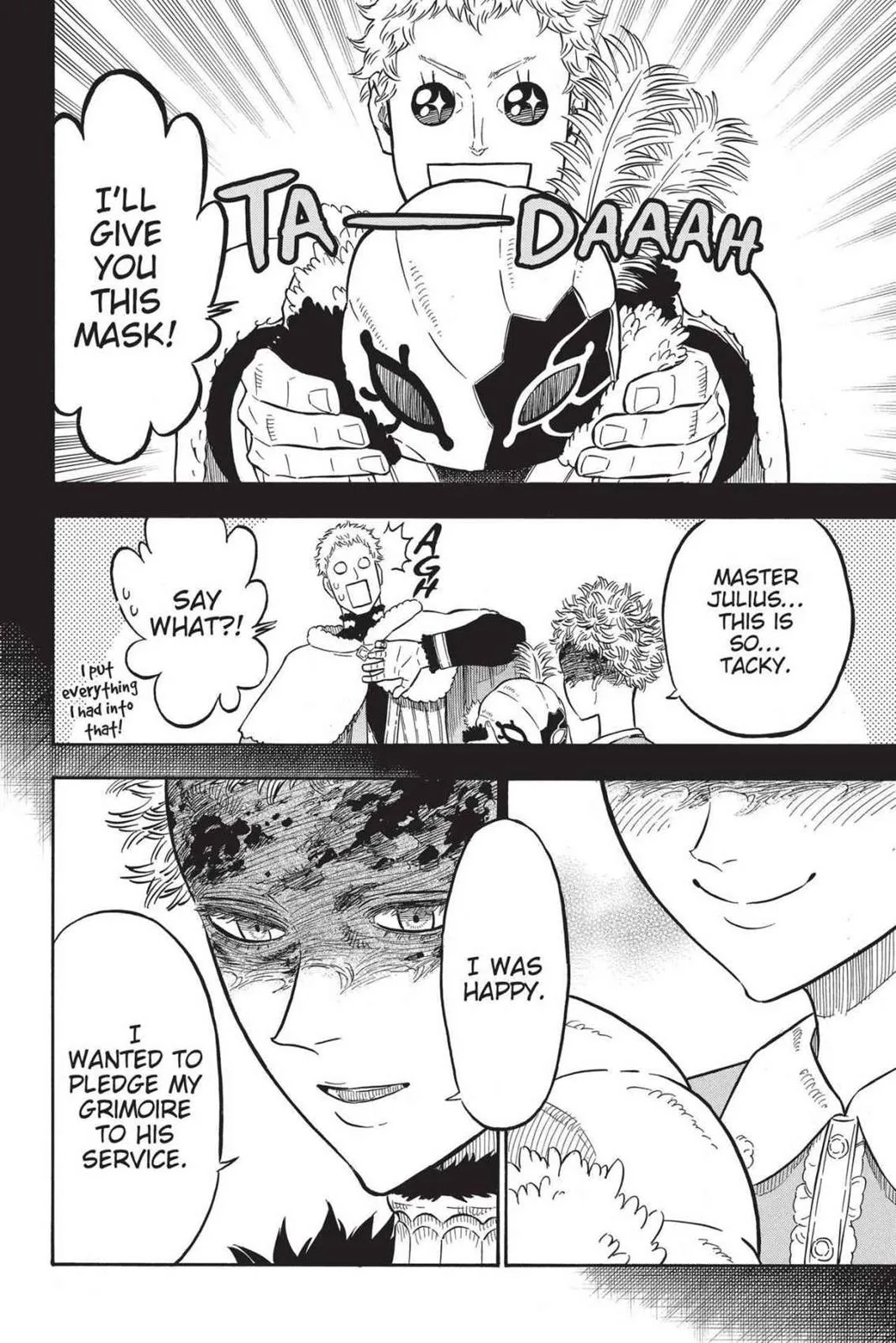 Black Clover - Chapter 78 - Page 8