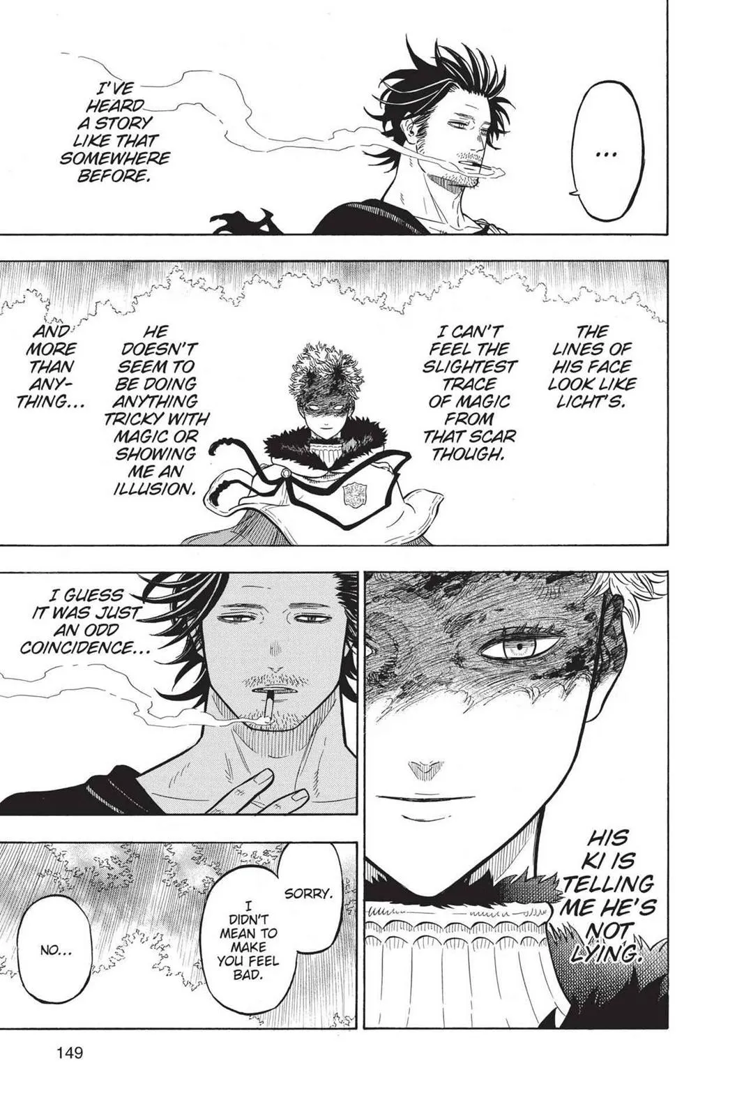 Black Clover - Chapter 78 - Page 9