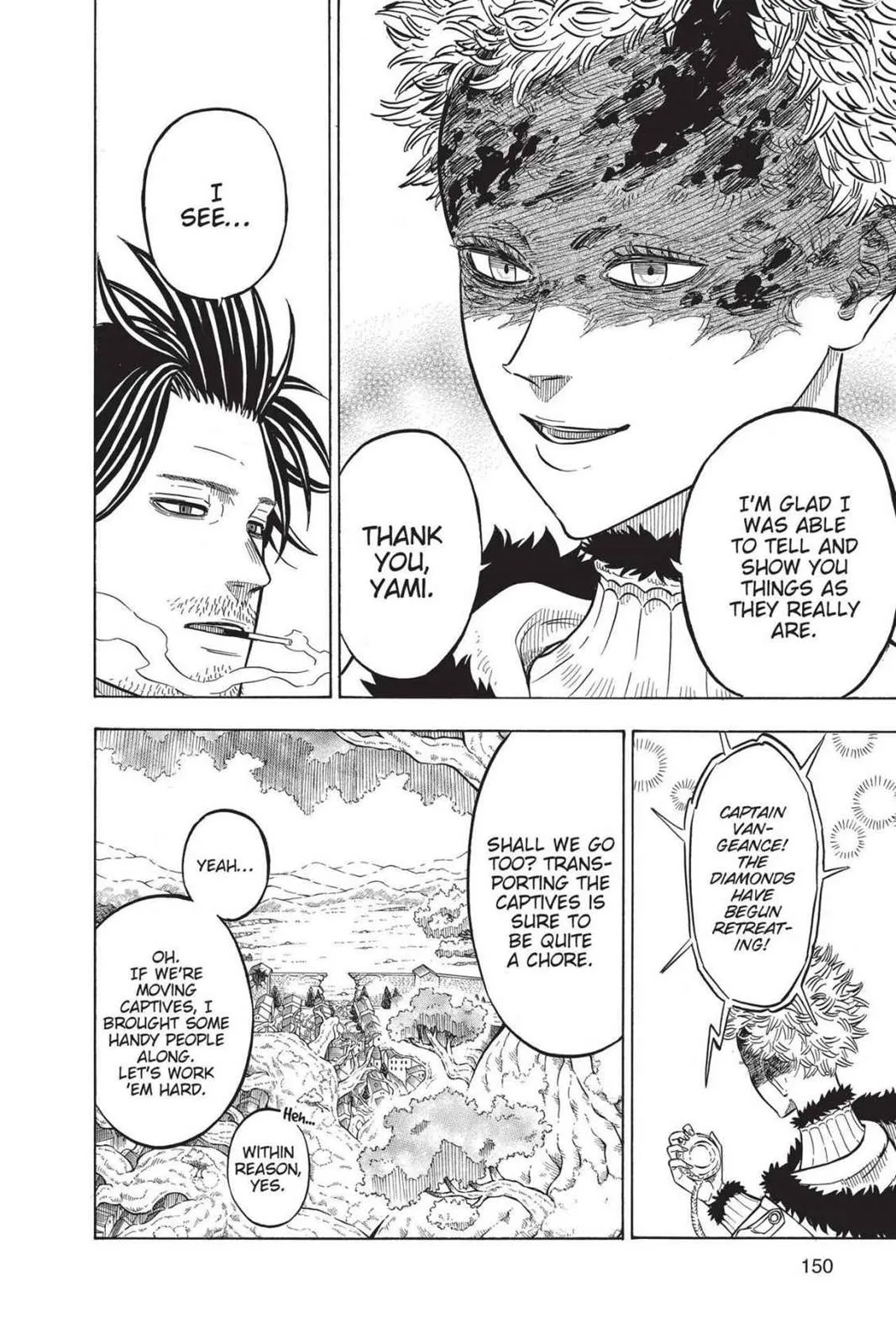 Black Clover - Chapter 78 - Page 10