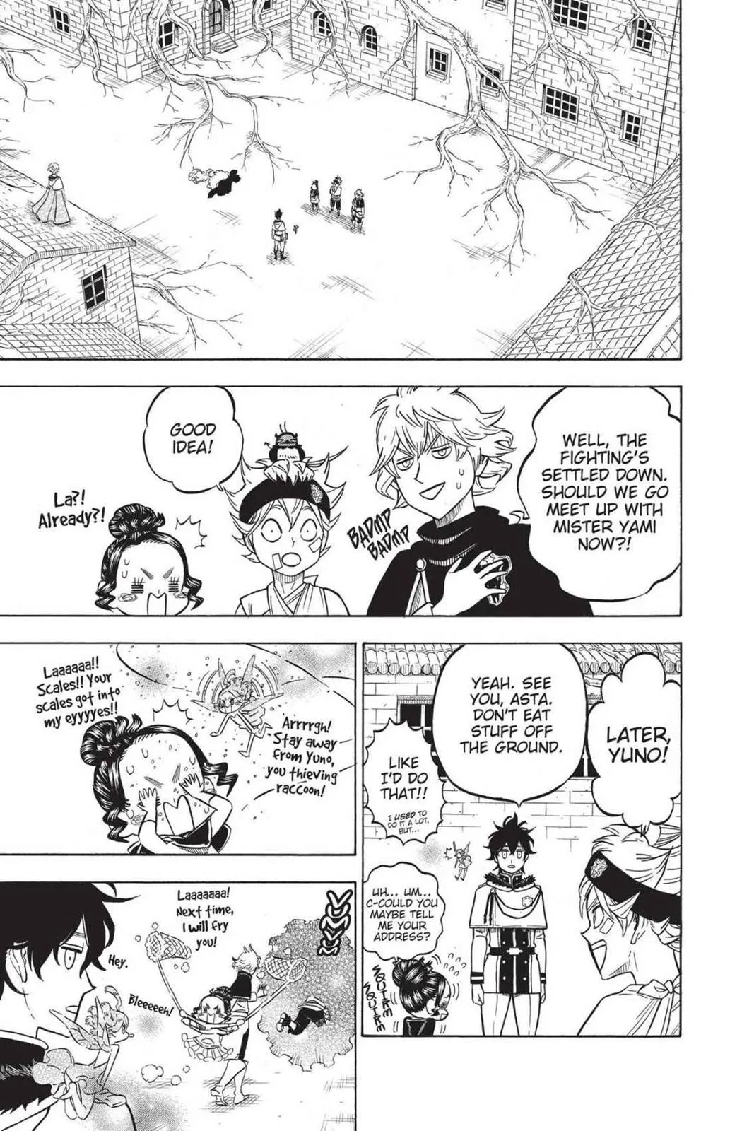 Black Clover - Chapter 78 - Page 11