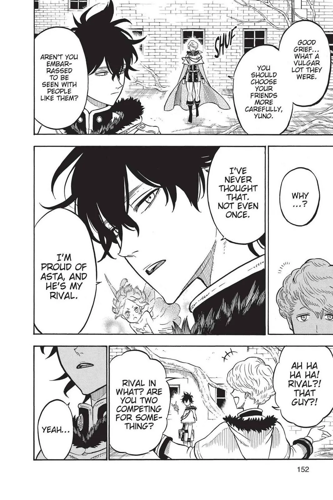 Black Clover - Chapter 78 - Page 12