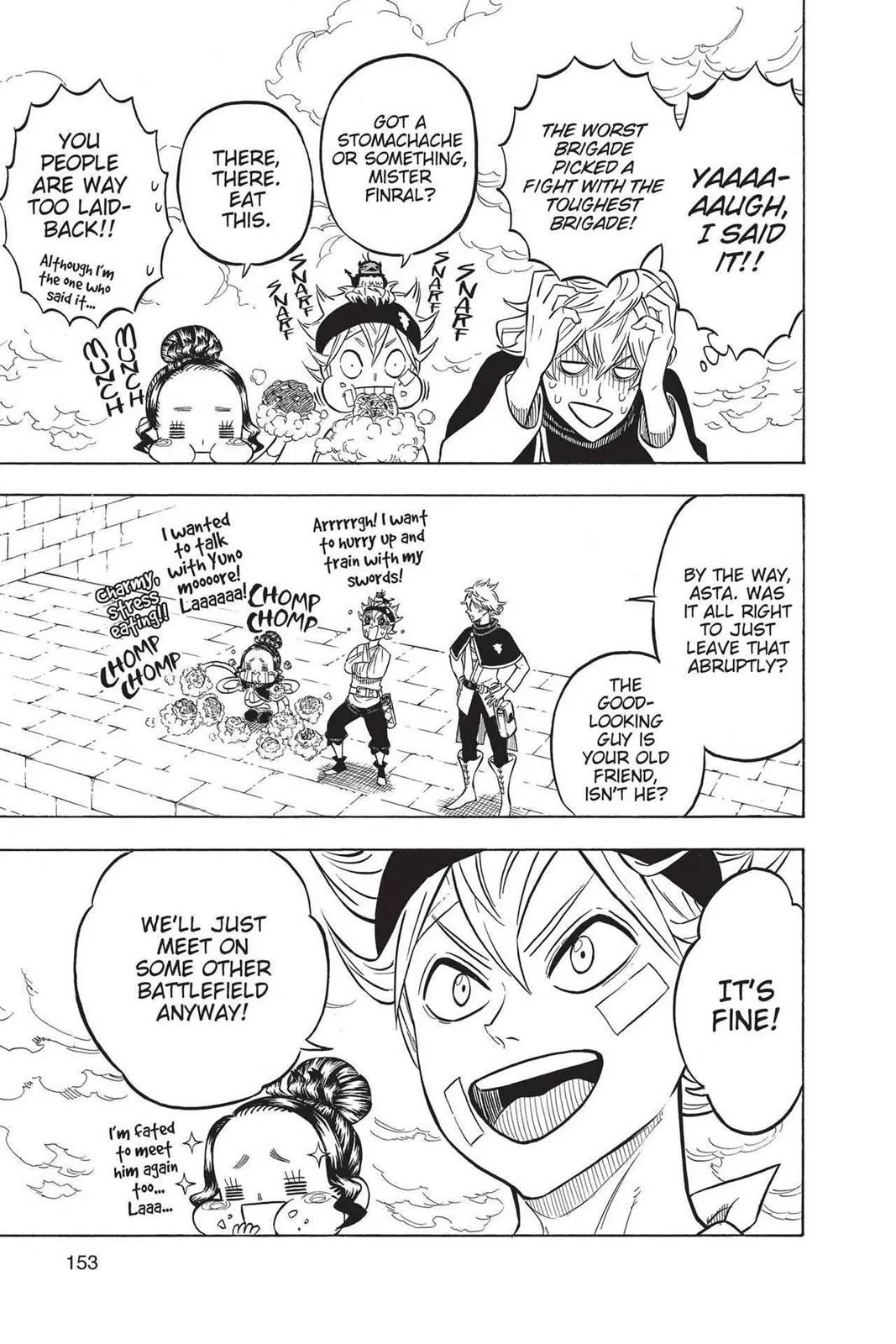 Black Clover - Chapter 78 - Page 13