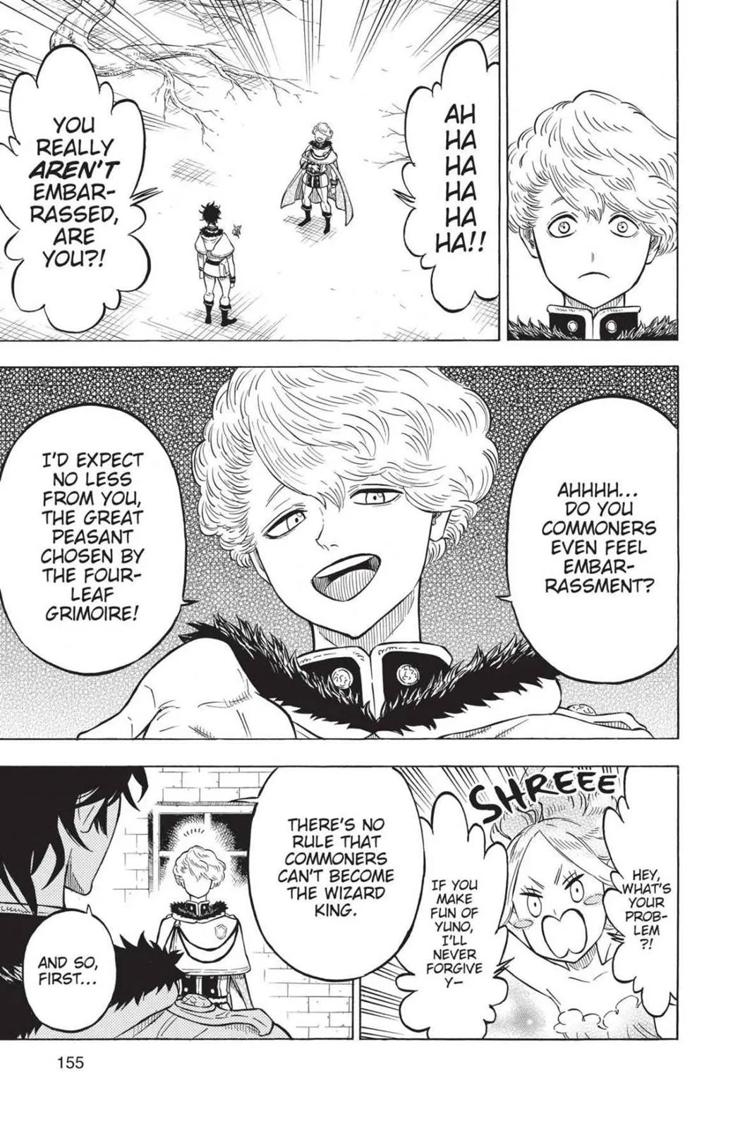 Black Clover - Chapter 78 - Page 15