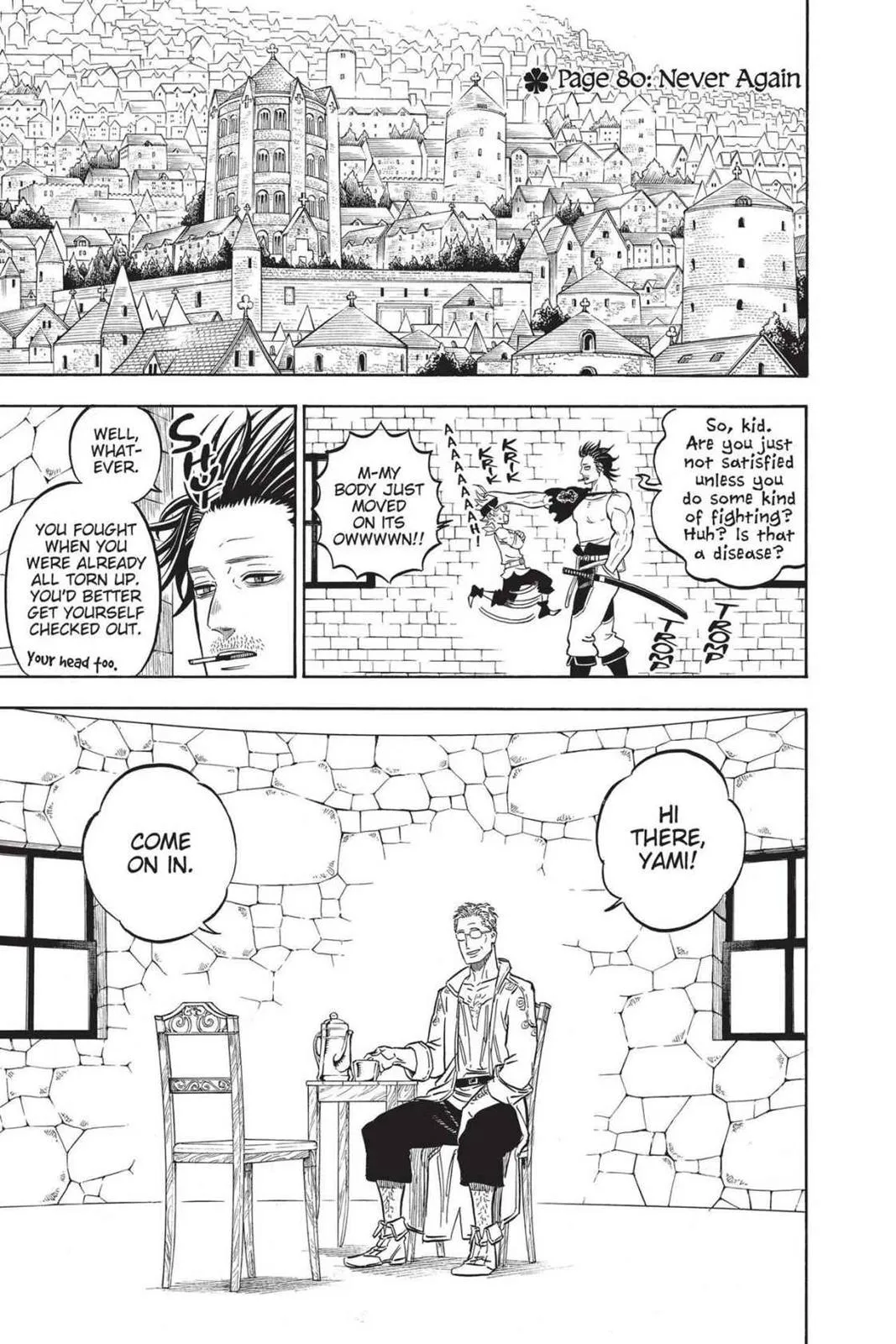 Black Clover - Chapter 79 - Page 1