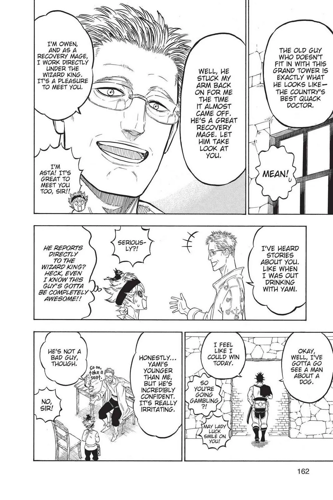Black Clover - Chapter 79 - Page 2
