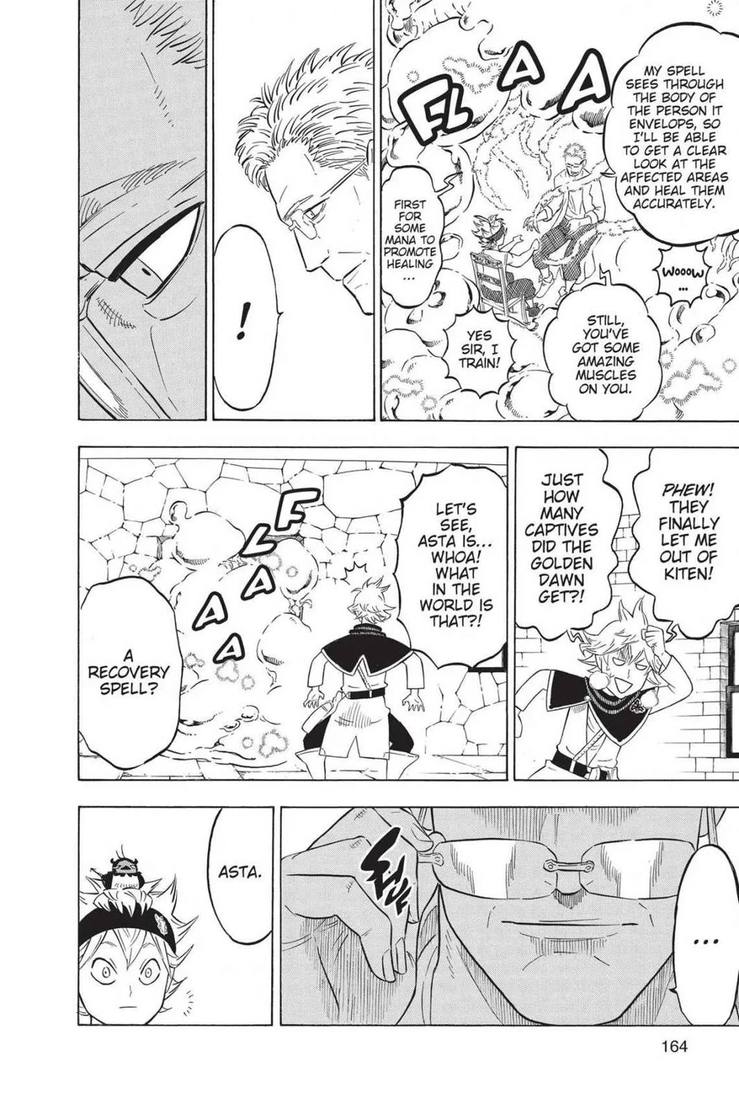 Black Clover - Chapter 79 - Page 4