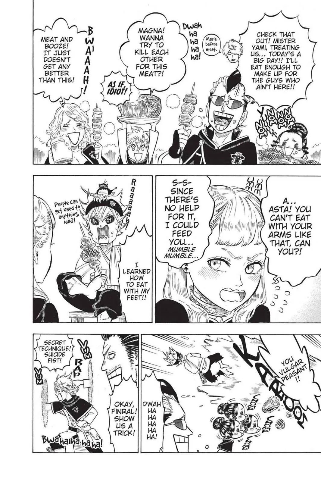 Black Clover - Chapter 79 - Page 8