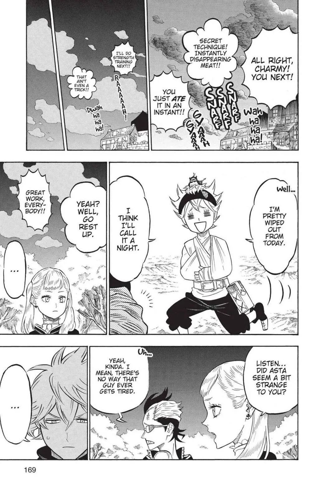 Black Clover - Chapter 79 - Page 9