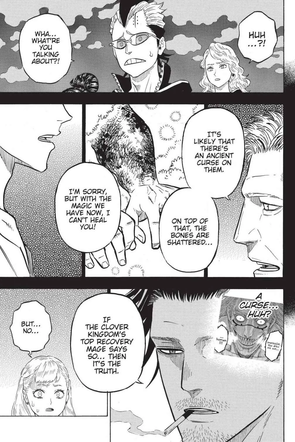 Black Clover - Chapter 79 - Page 11