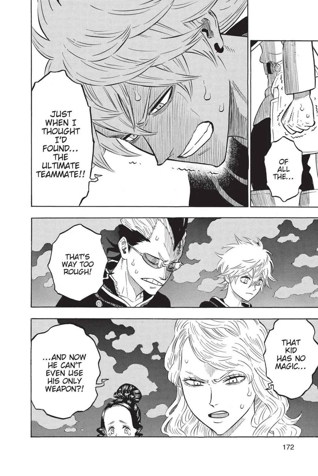 Black Clover - Chapter 79 - Page 12