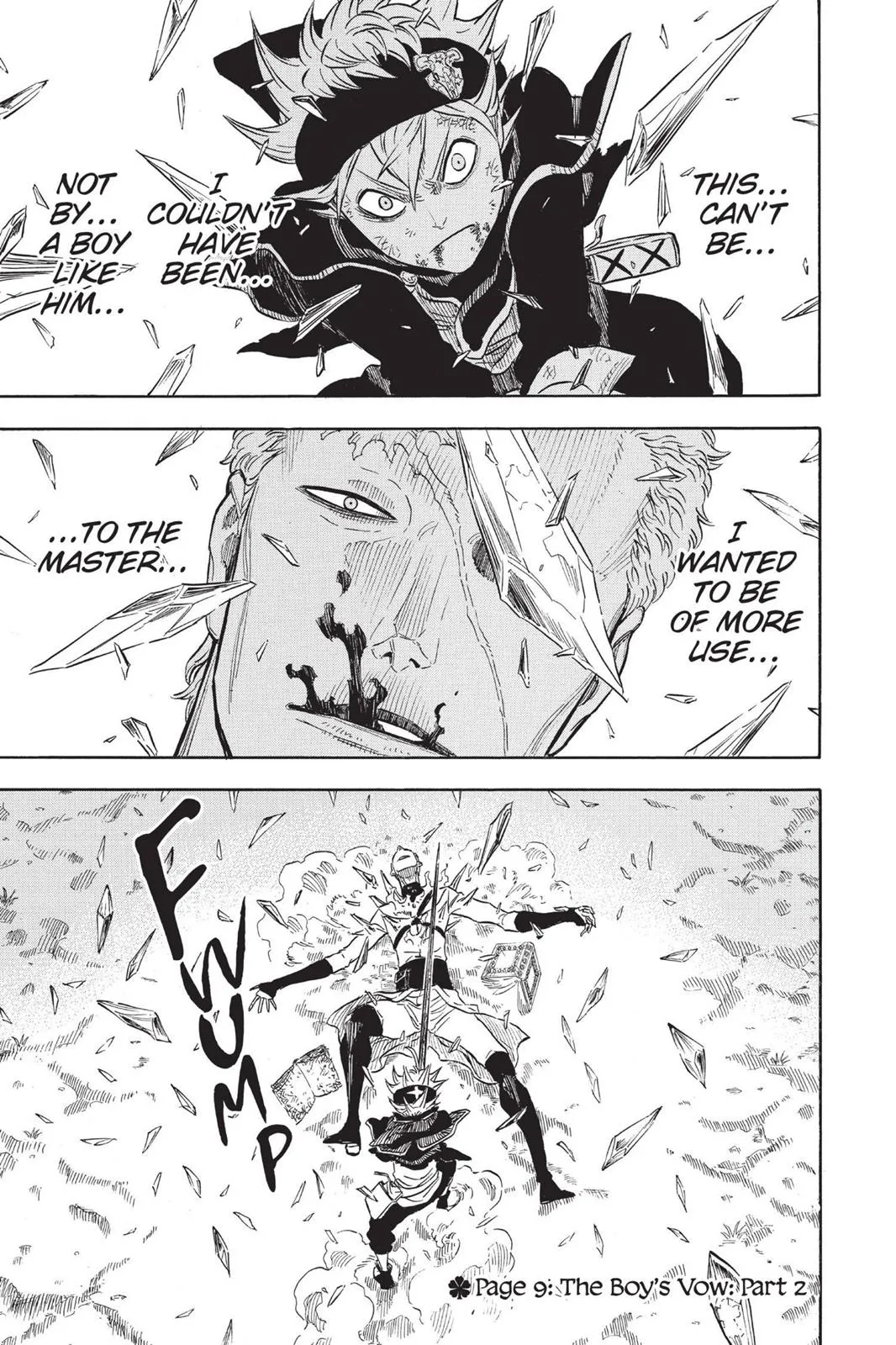 Black Clover - Chapter 7 - Page 1