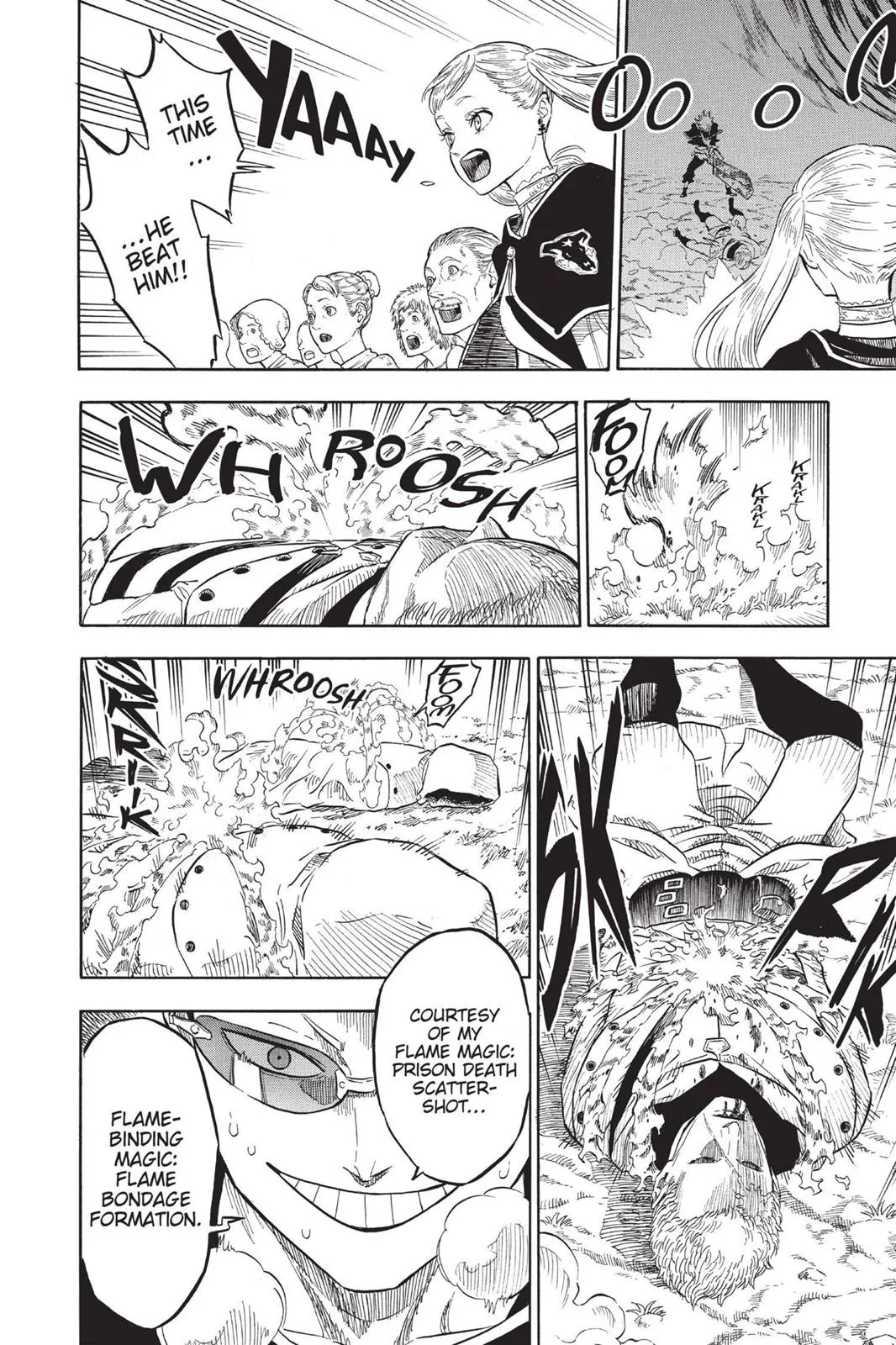 Black Clover - Chapter 7 - Page 2