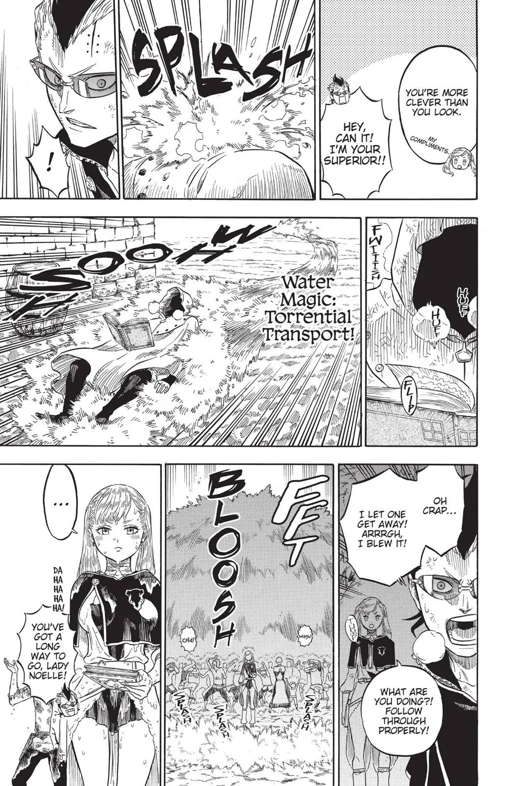 Black Clover - Chapter 7 - Page 3