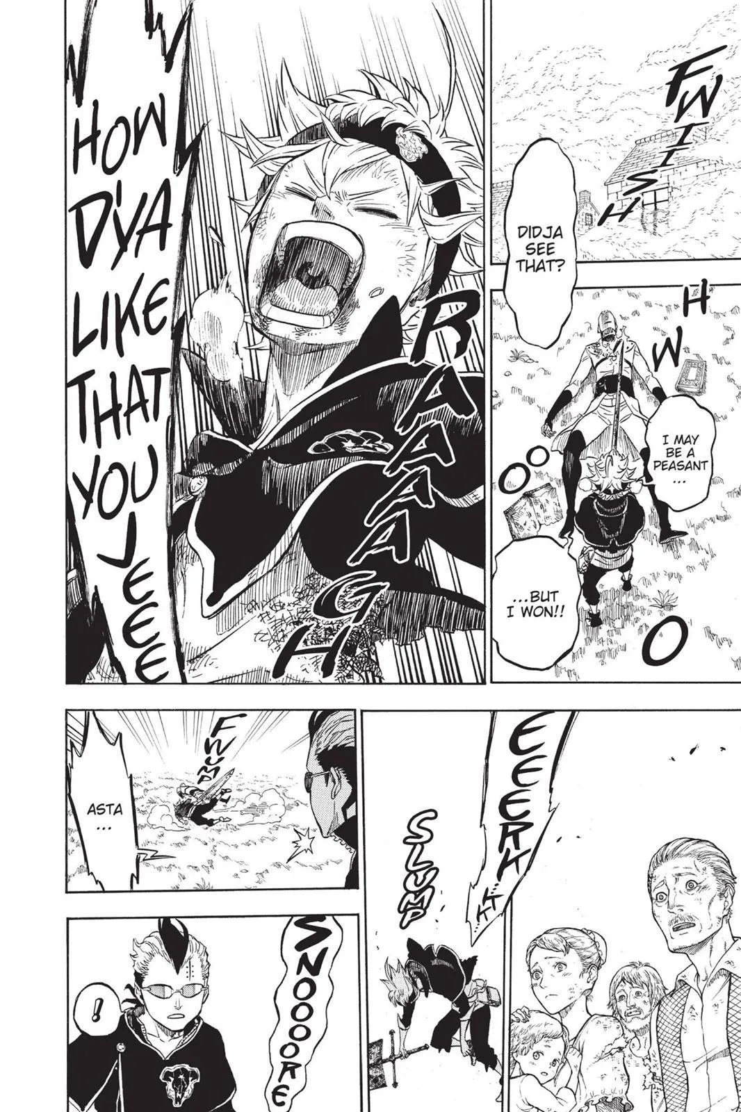 Black Clover - Chapter 7 - Page 4