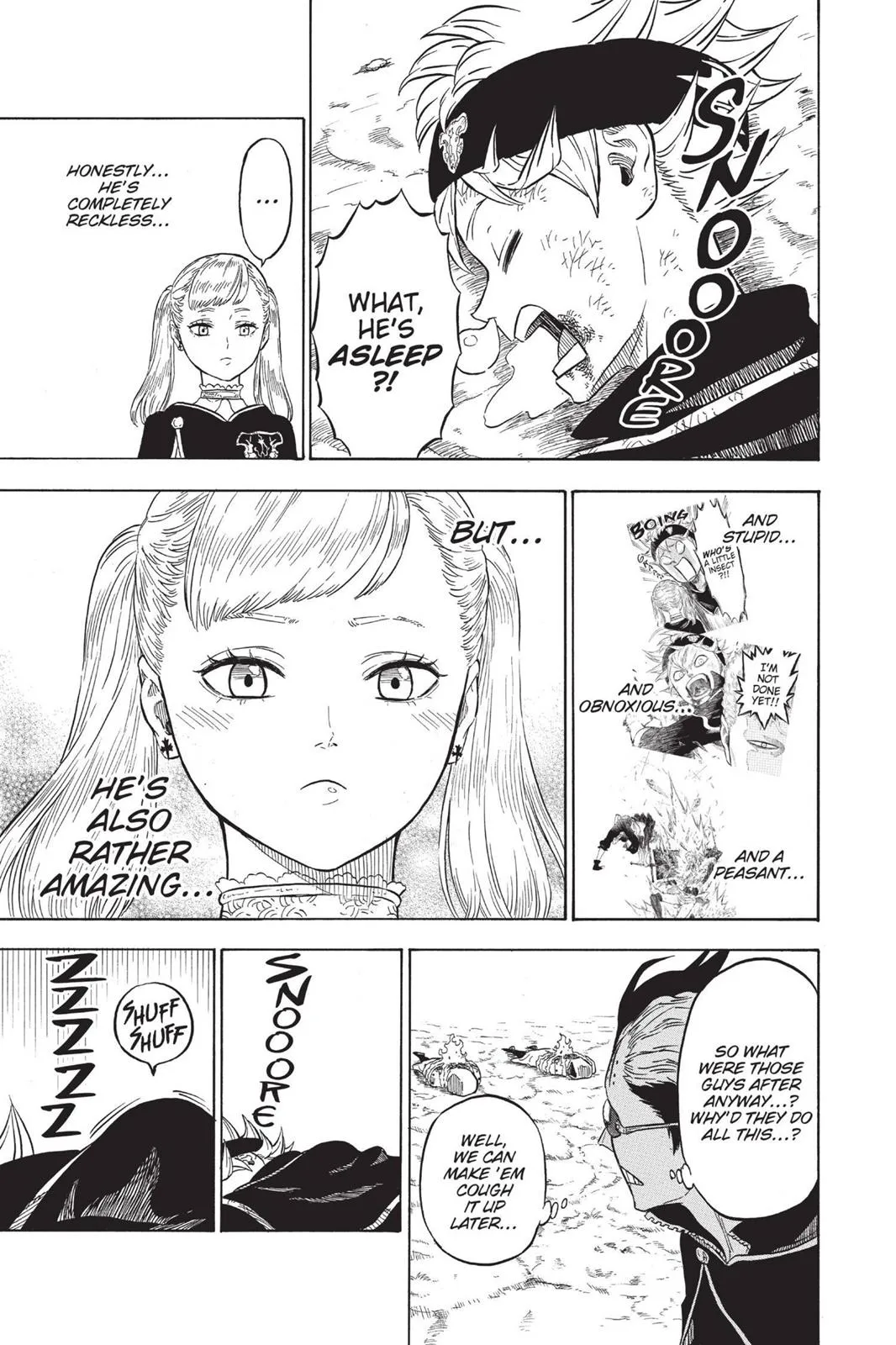 Black Clover - Chapter 7 - Page 5