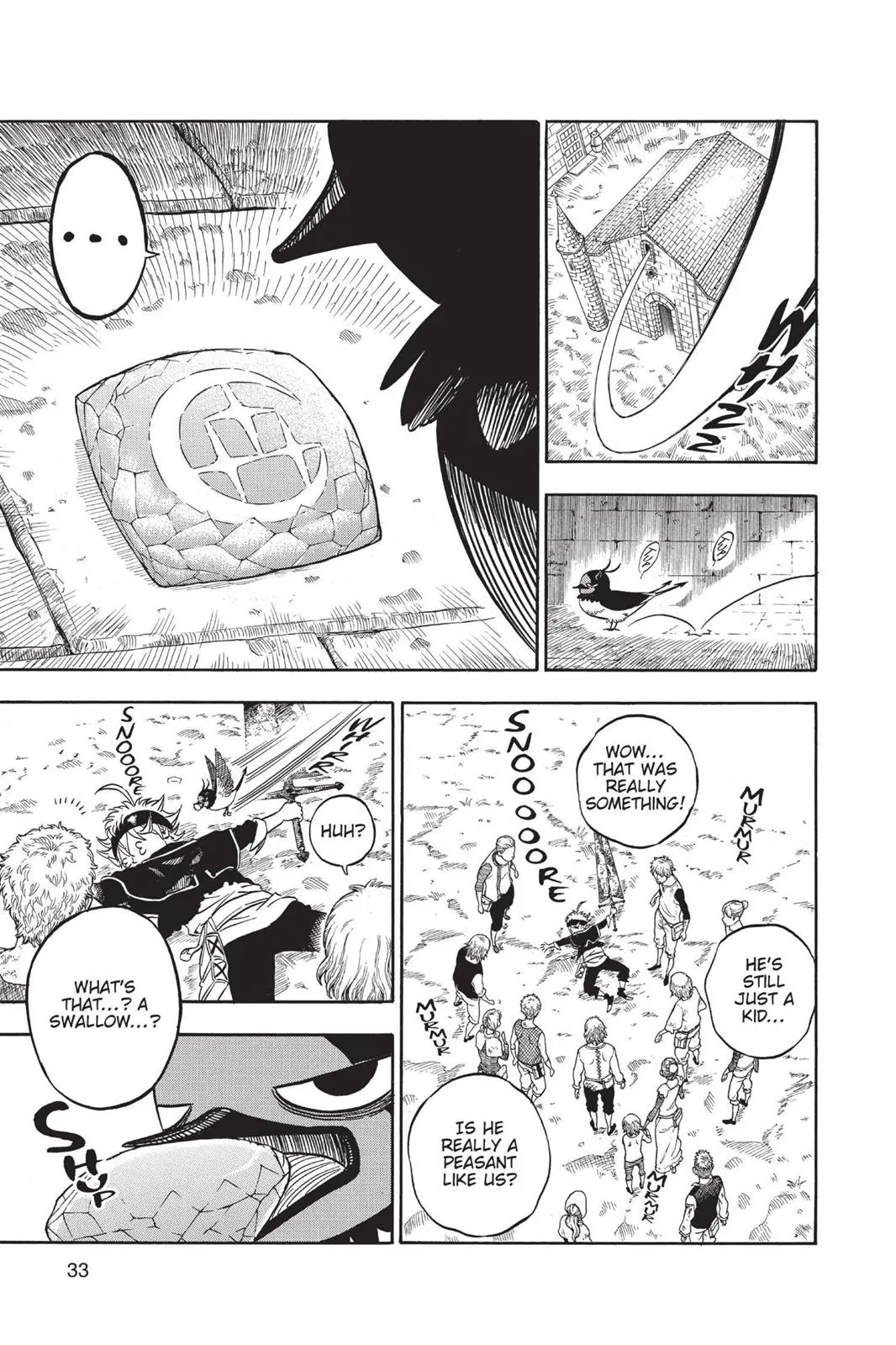 Black Clover - Chapter 7 - Page 7