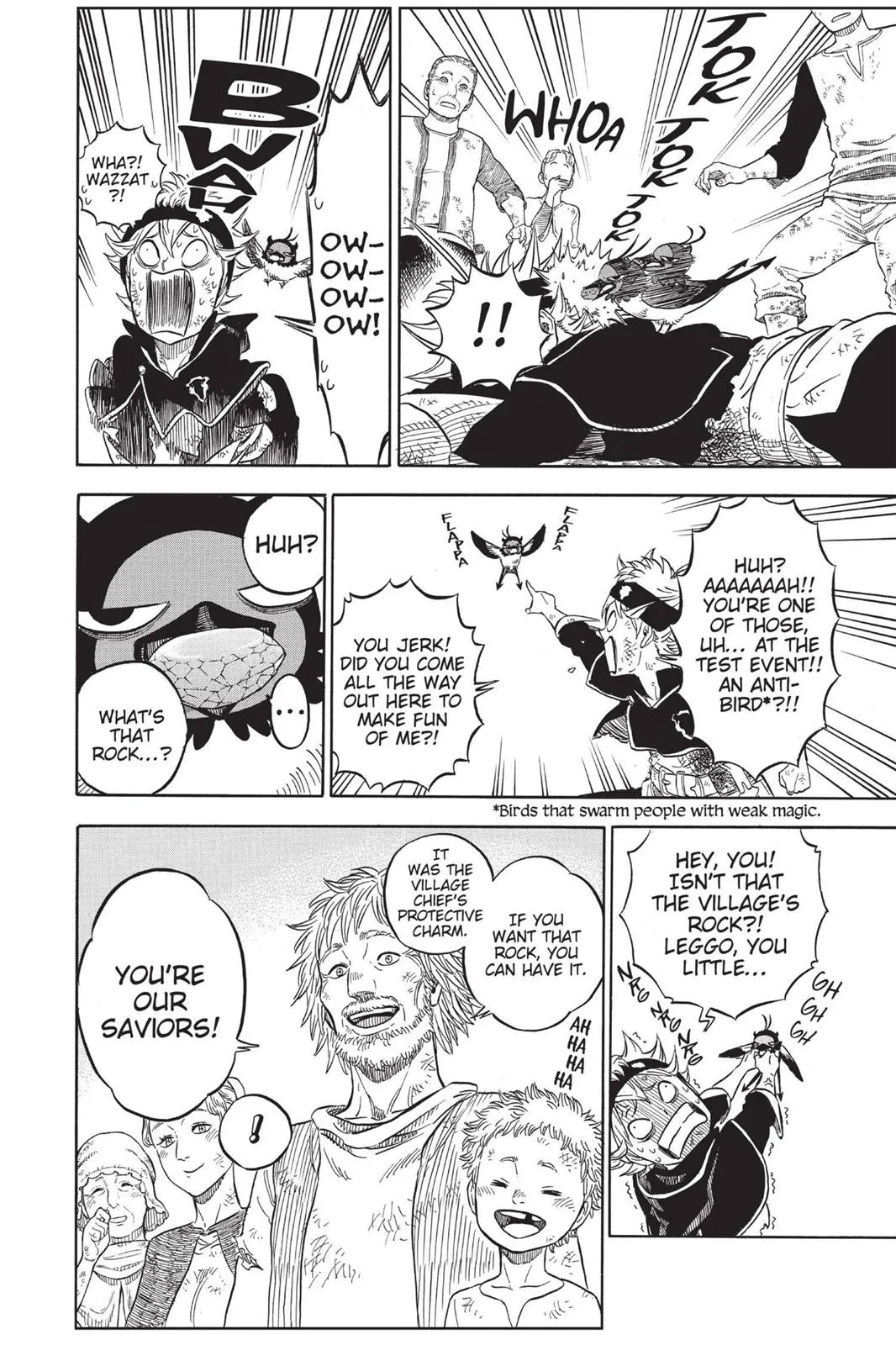 Black Clover - Chapter 7 - Page 8