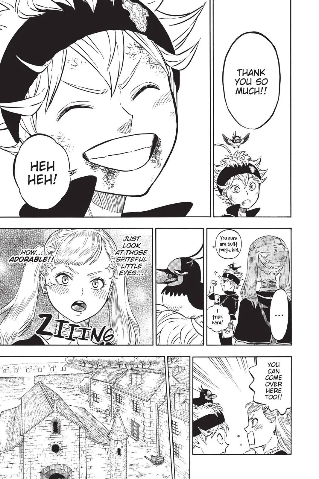 Black Clover - Chapter 7 - Page 9